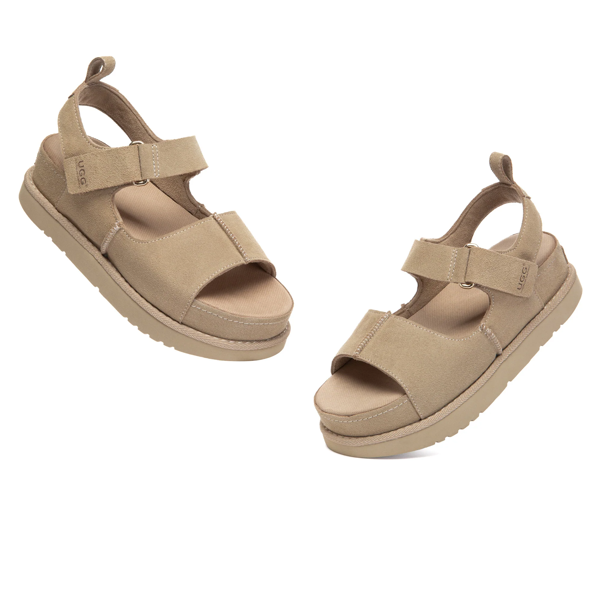 Terra Slingback Platform UGG Sandals - Image 9