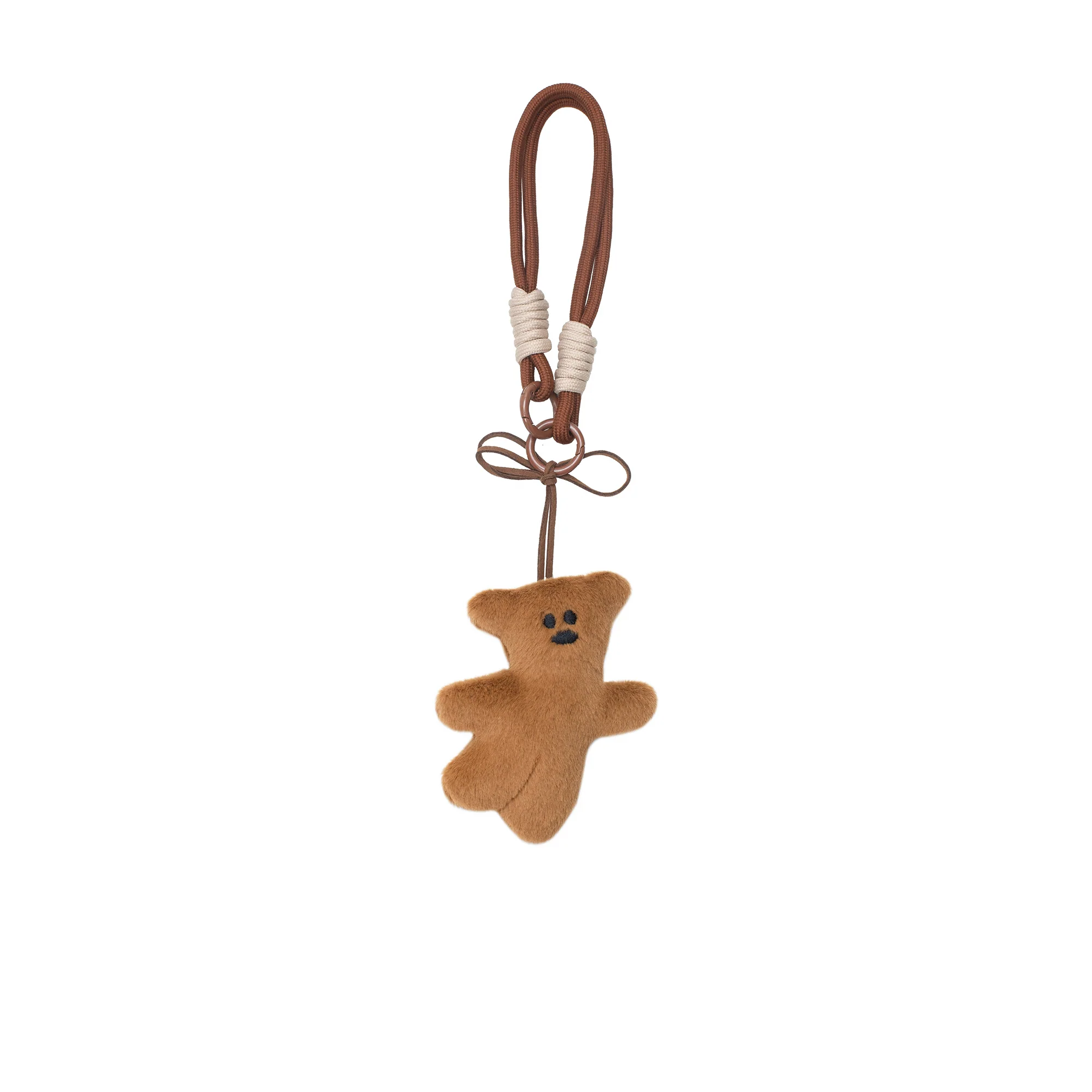 Tilted Bear Keychain Charm - Image 4