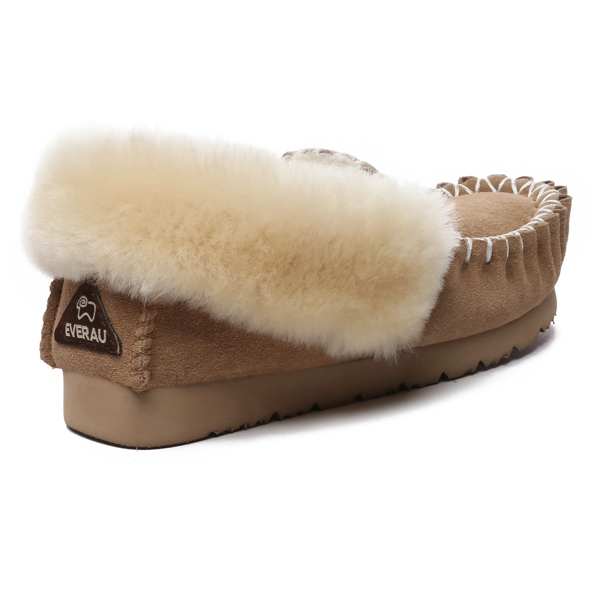 Traditional Sheepskin Moccasin - Image 12