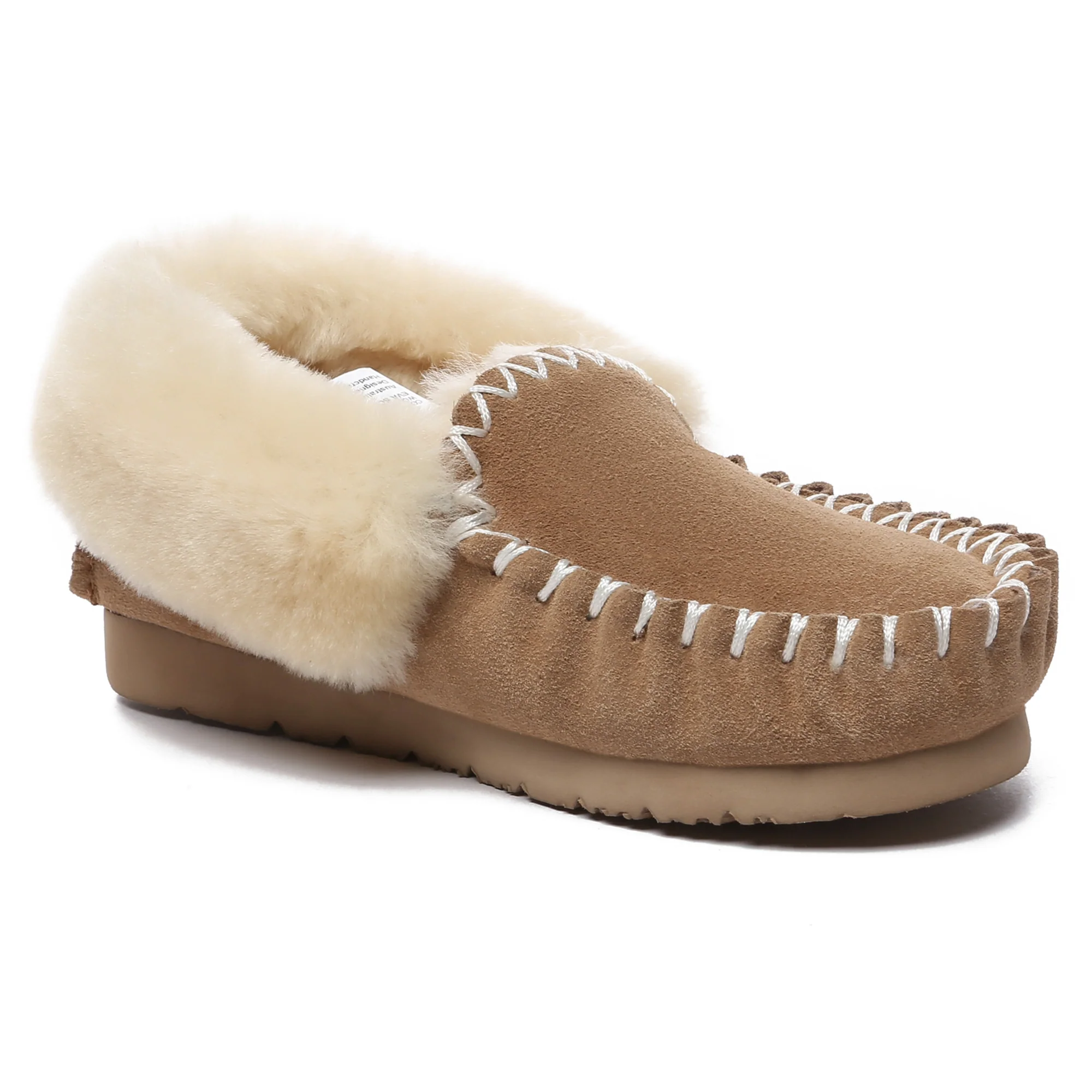 Traditional Sheepskin Moccasin - Image 13