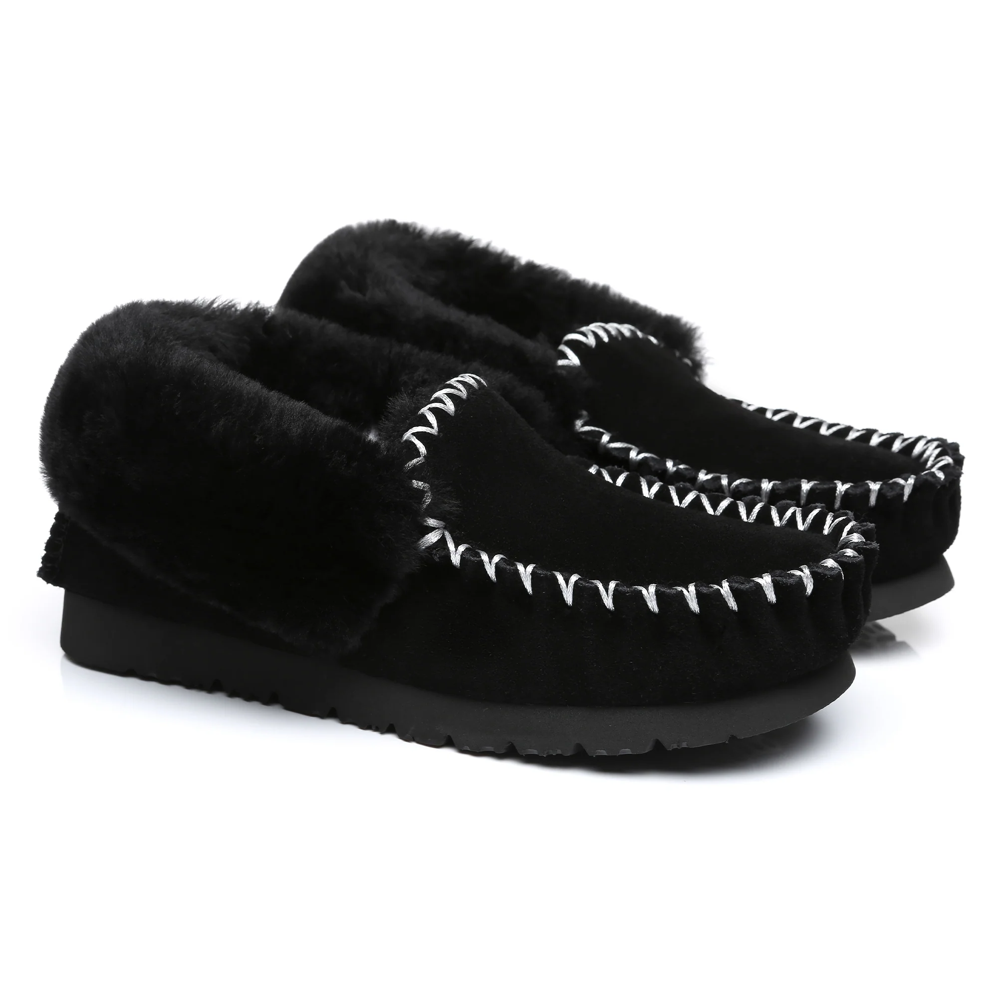 Traditional Sheepskin Moccasin - Image 4