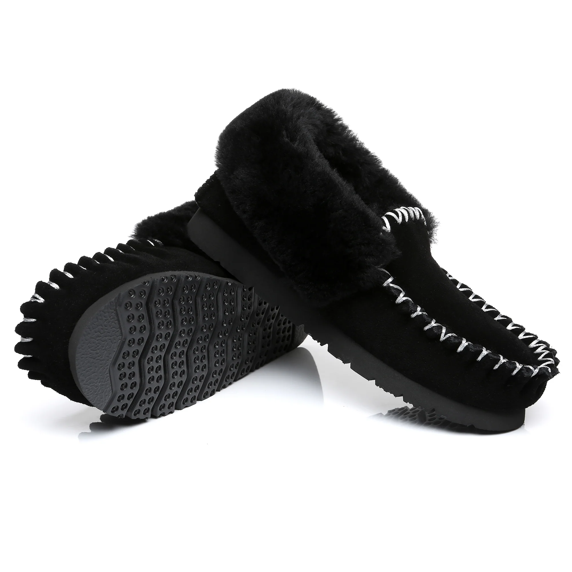 Traditional Sheepskin Moccasin - Image 5