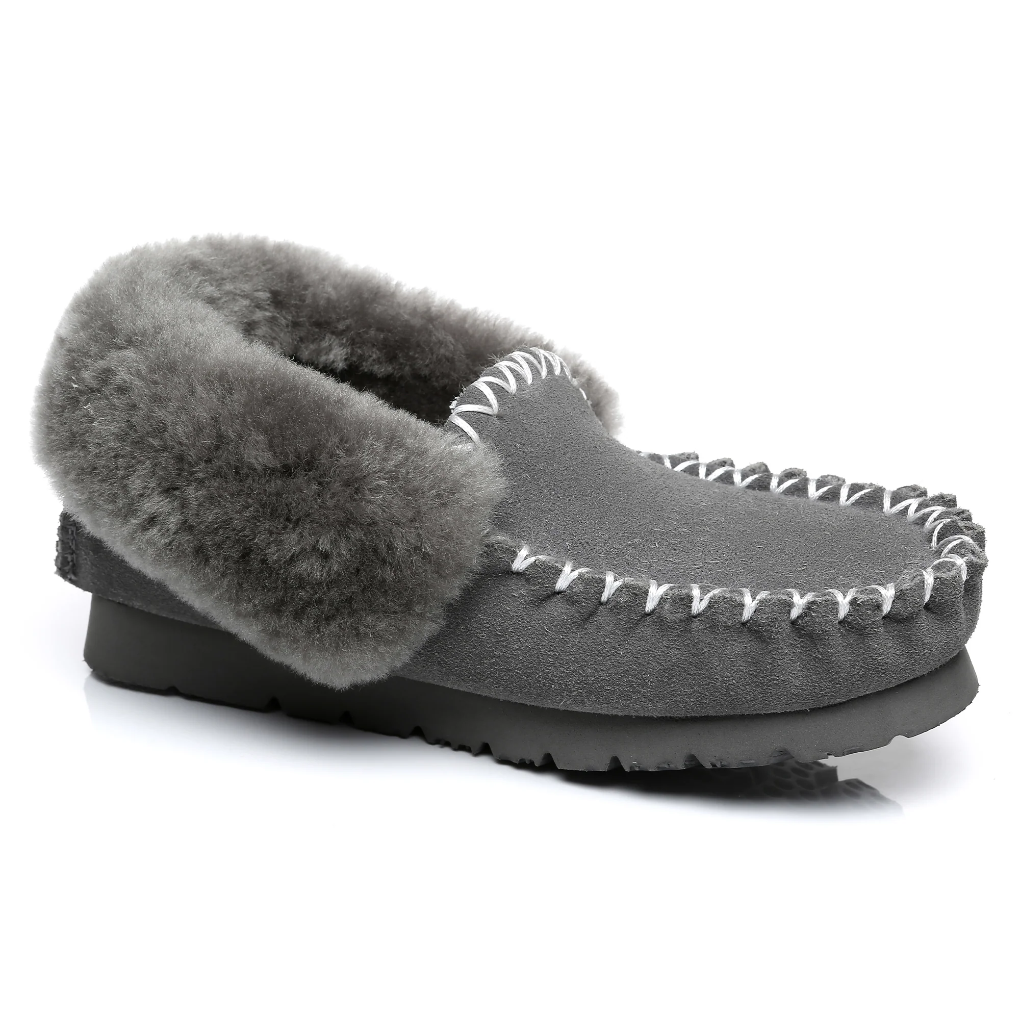 Traditional Sheepskin Moccasin - Image 7
