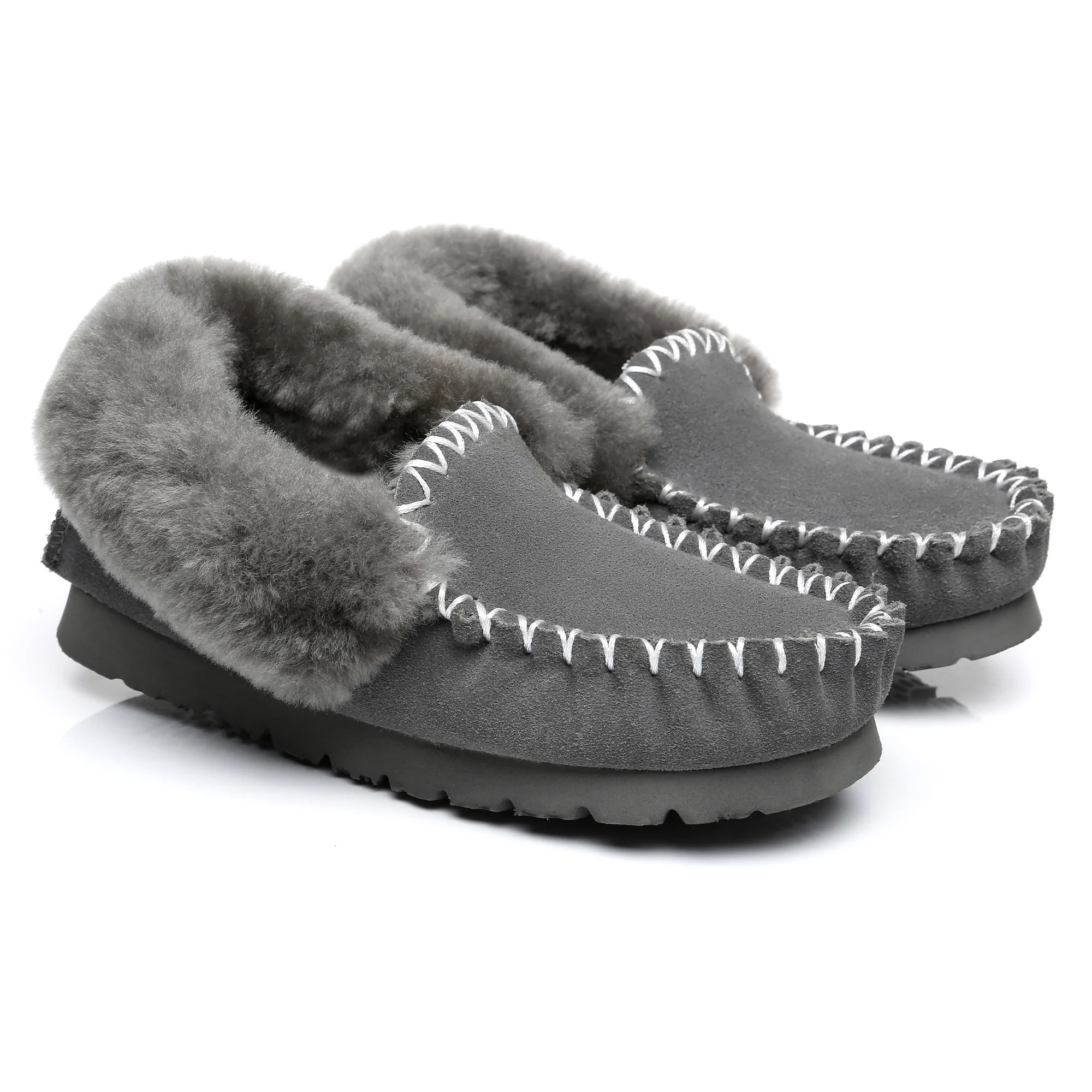 Traditional Sheepskin Moccasin - Image 9