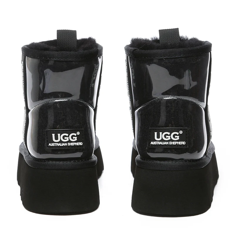 Transparent Platform UGG Boots - Image 10