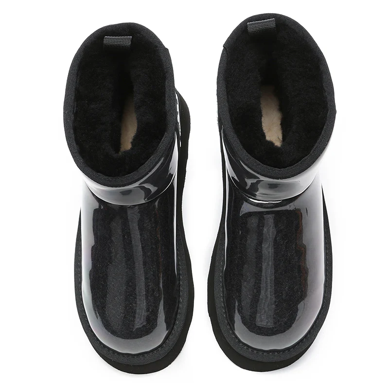 Transparent Platform UGG Boots - Image 11
