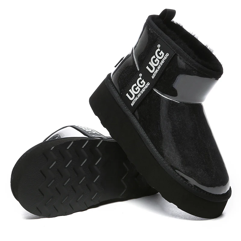 Transparent Platform UGG Boots - Image 12