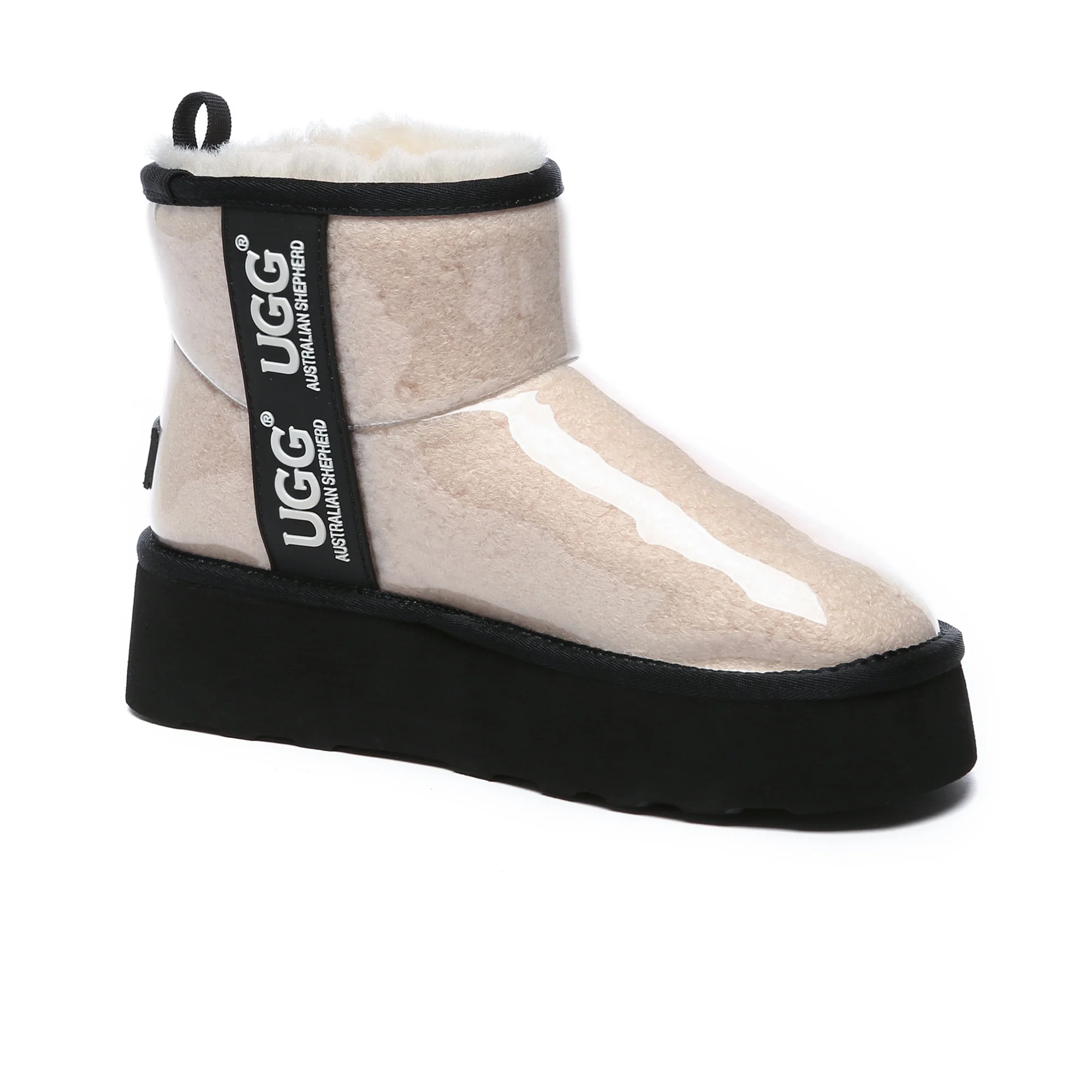 Transparent Platform UGG Boots - Image 3
