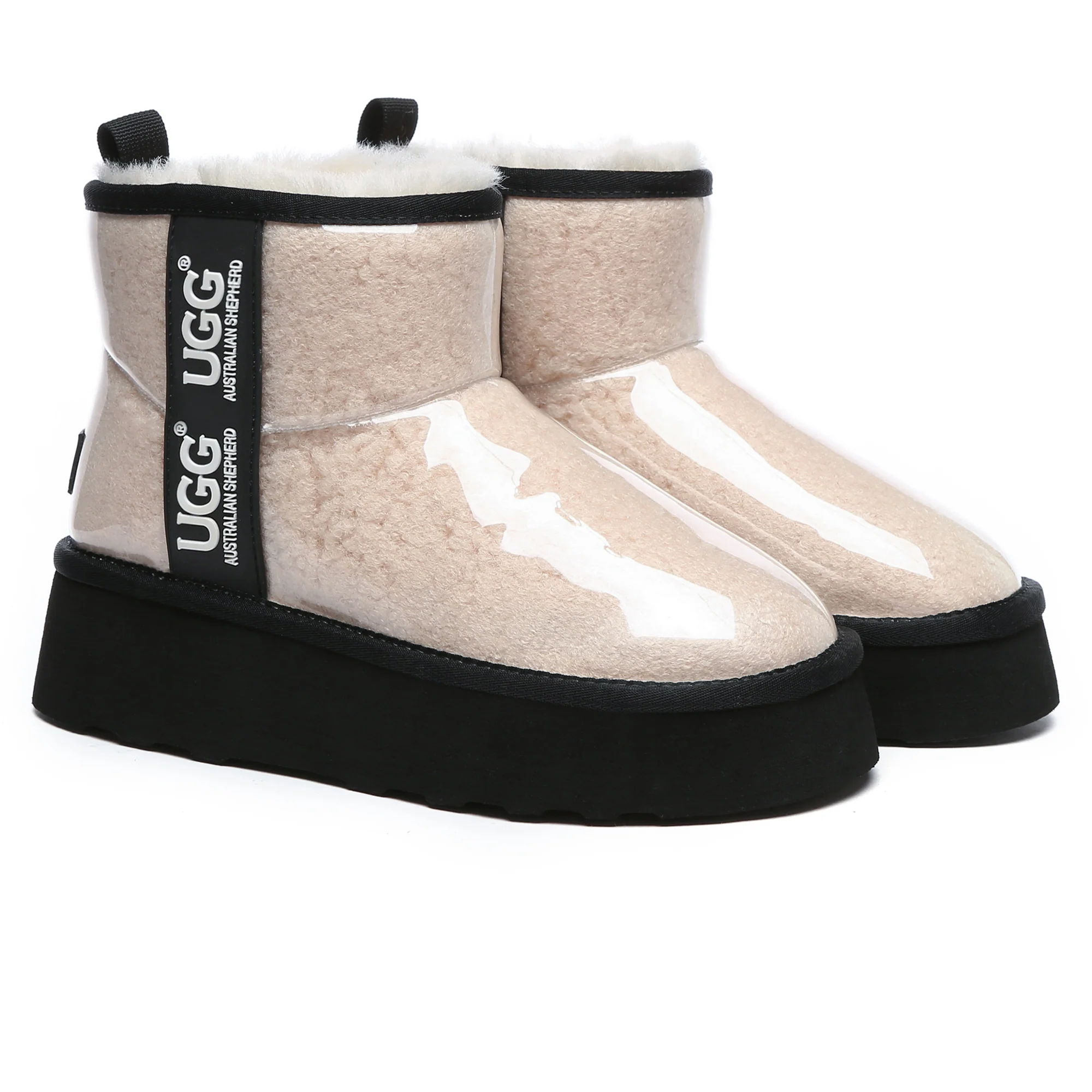 Transparent Platform UGG Boots - Image 4