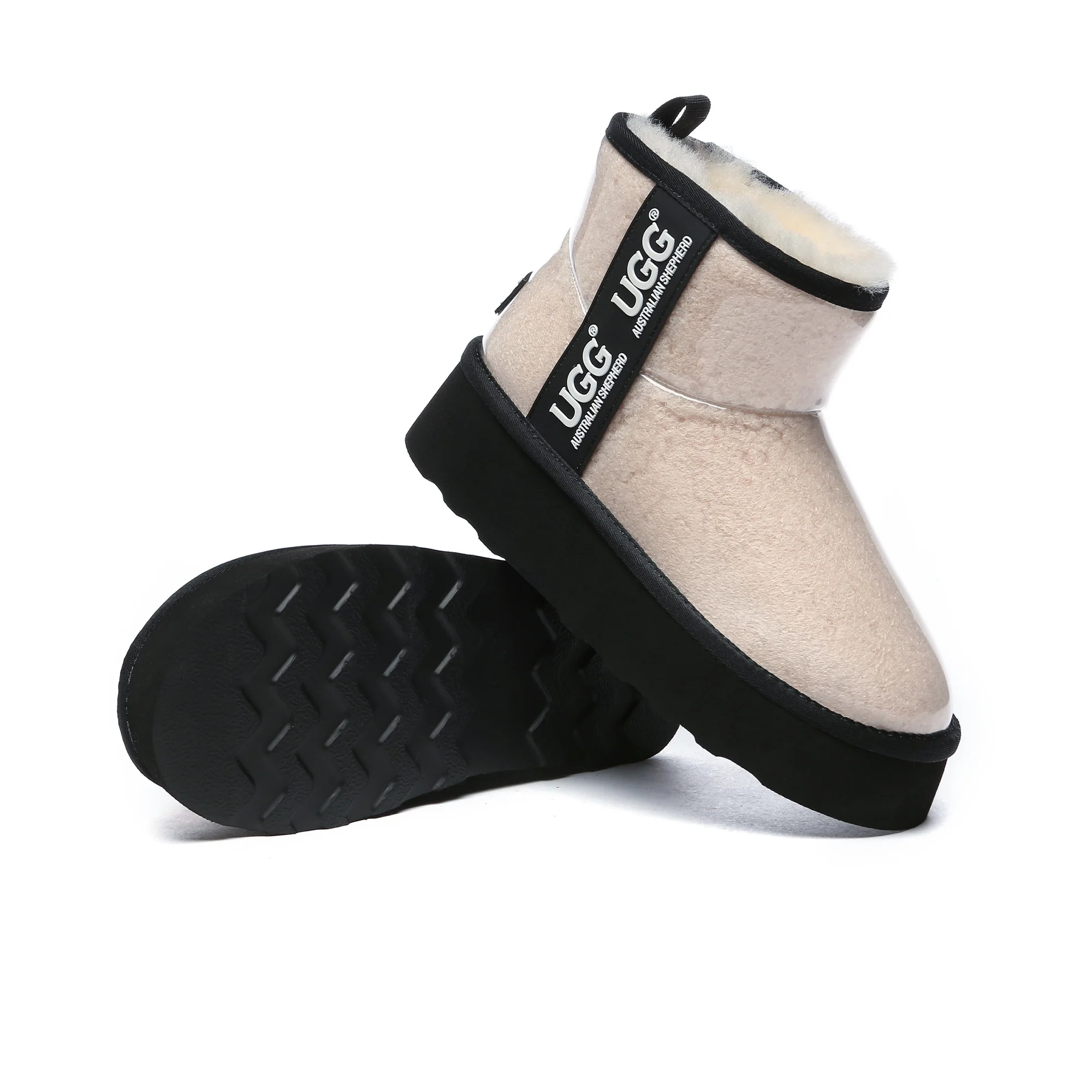 Transparent Platform UGG Boots - Image 5