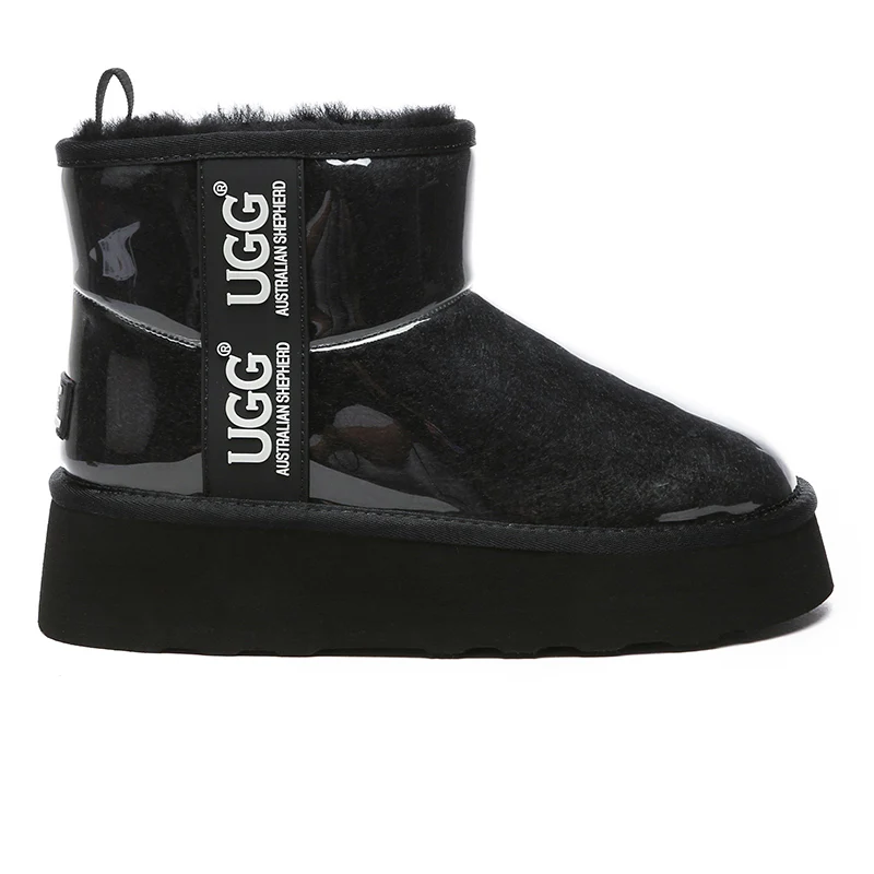 Transparent Platform UGG Boots - Image 6