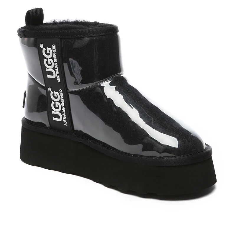 Transparent Platform UGG Boots - Image 7