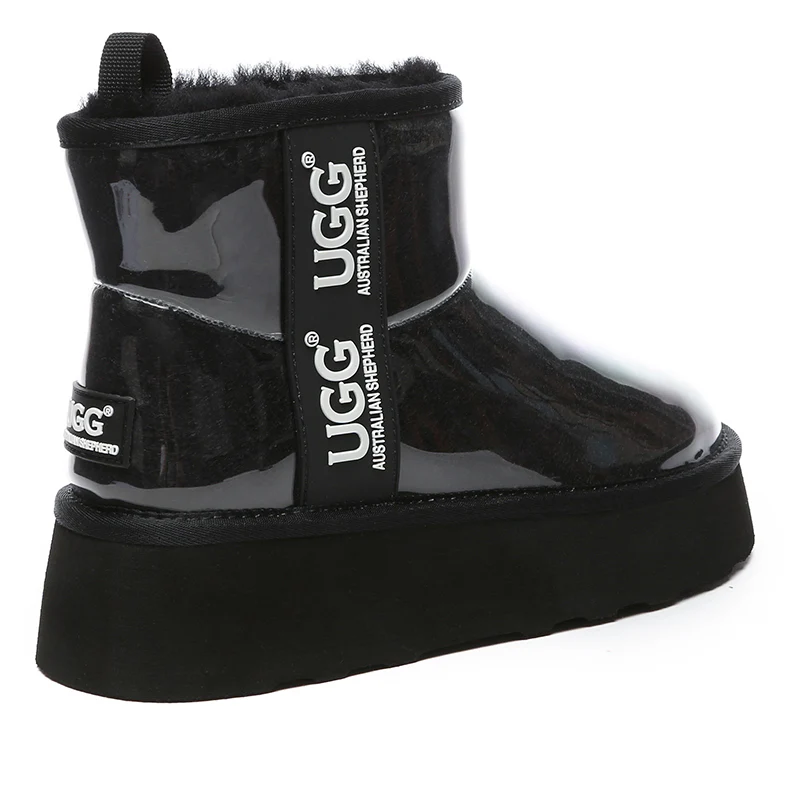 Transparent Platform UGG Boots - Image 8