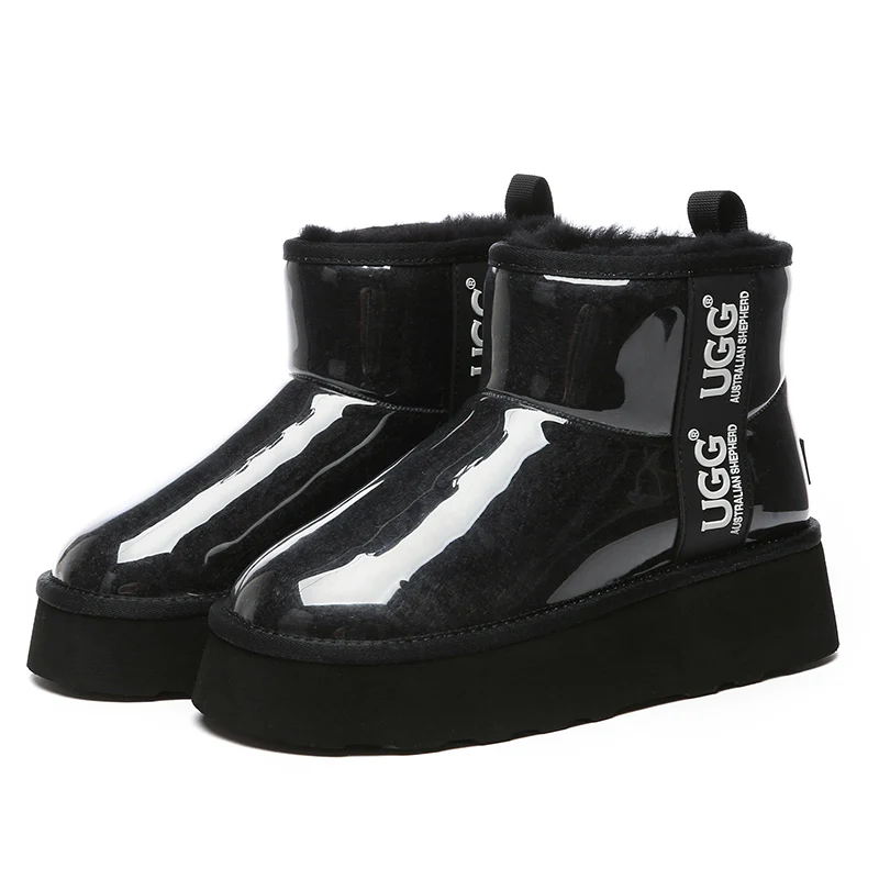 Transparent Platform UGG Boots - Image 9