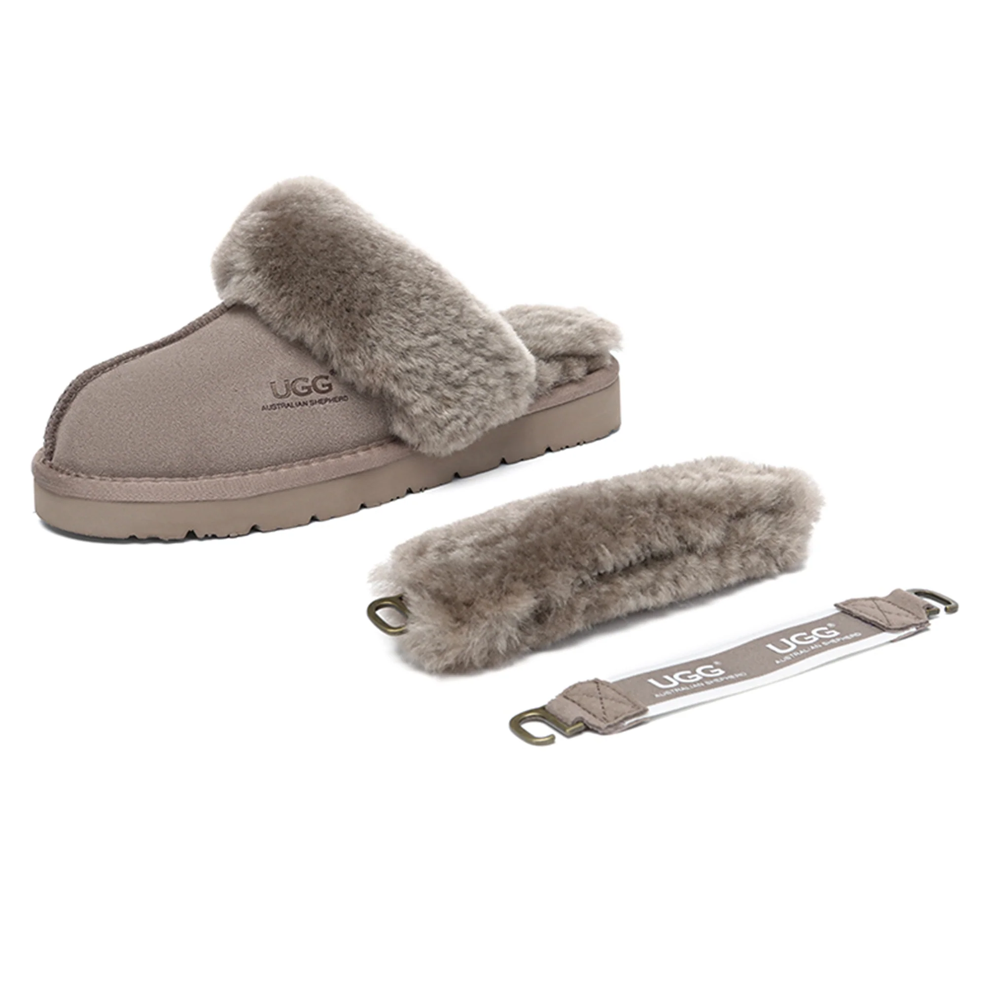 UGG 3-in-1 Slingback Muffin Slippers - Image 10