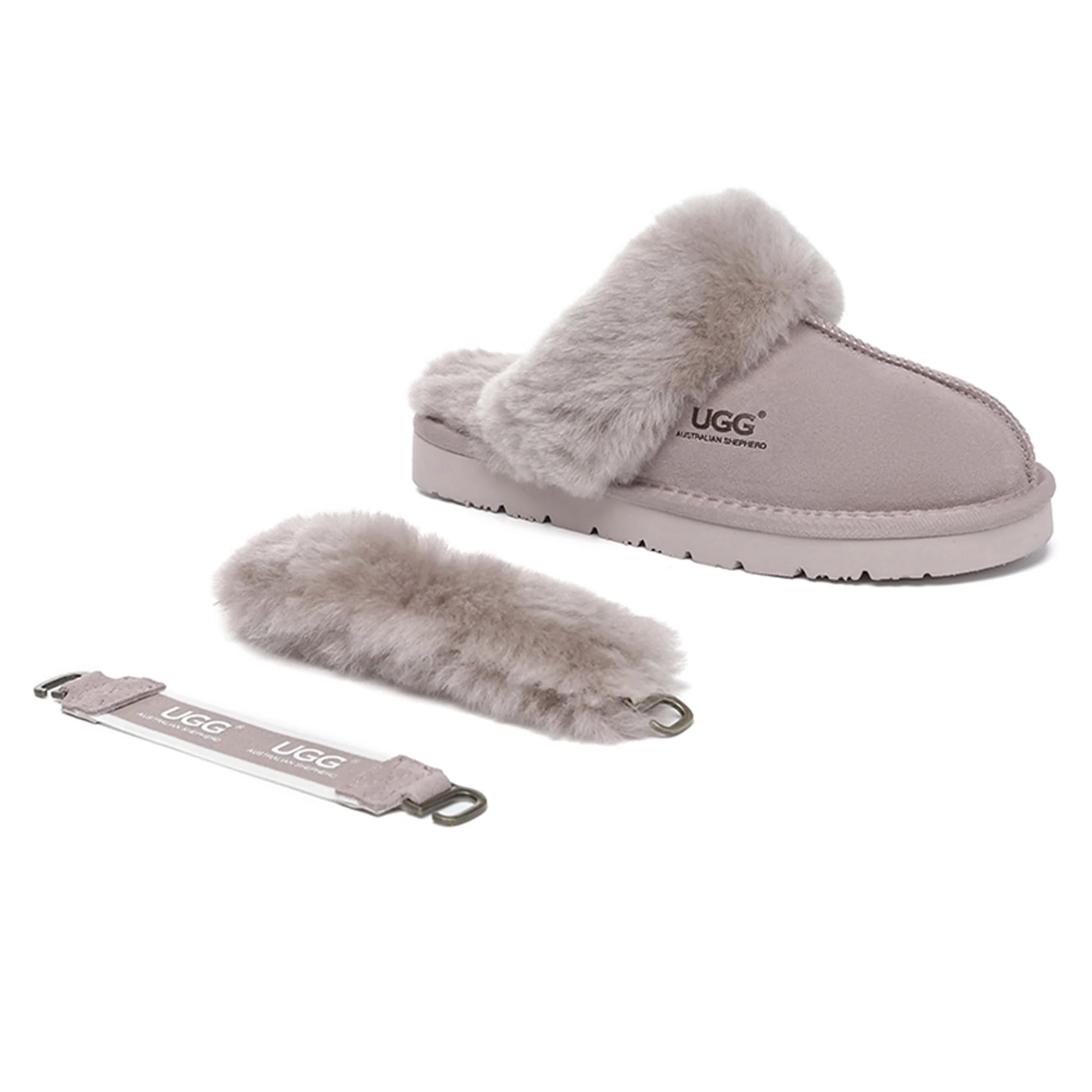 UGG 3-in-1 Slingback Muffin Slippers - Image 14