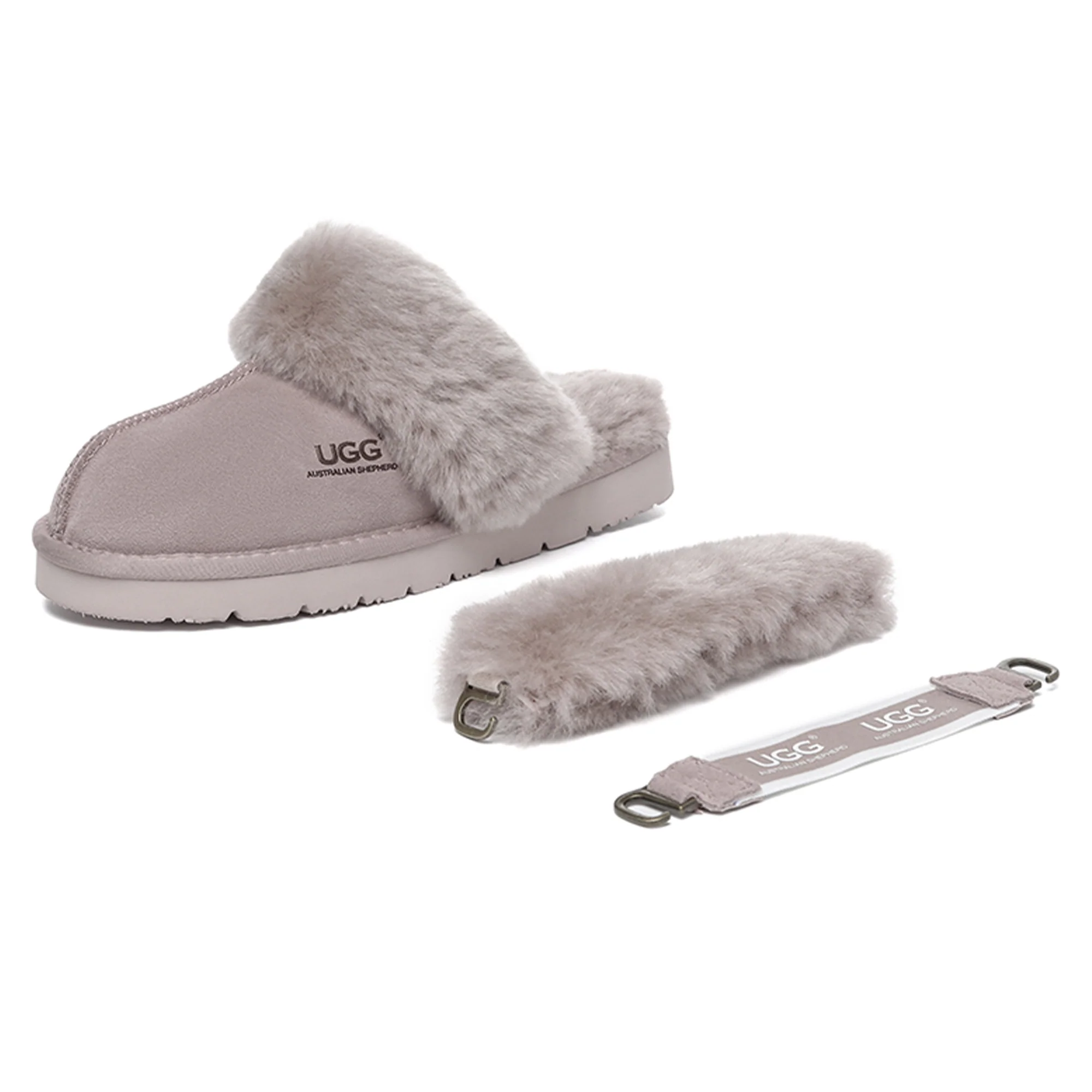 UGG 3-in-1 Slingback Muffin Slippers - Image 15