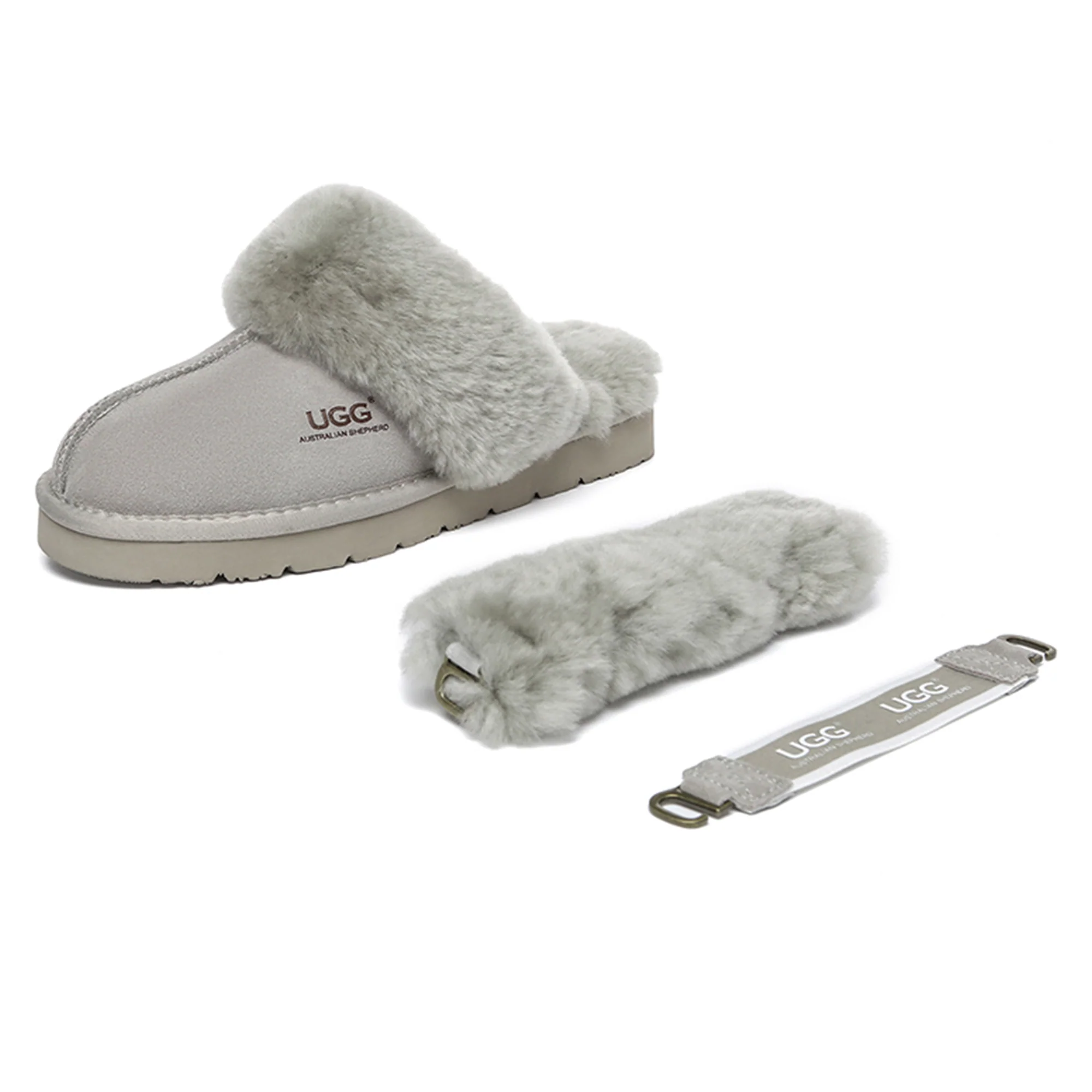 UGG 3-in-1 Slingback Muffin Slippers - Image 20