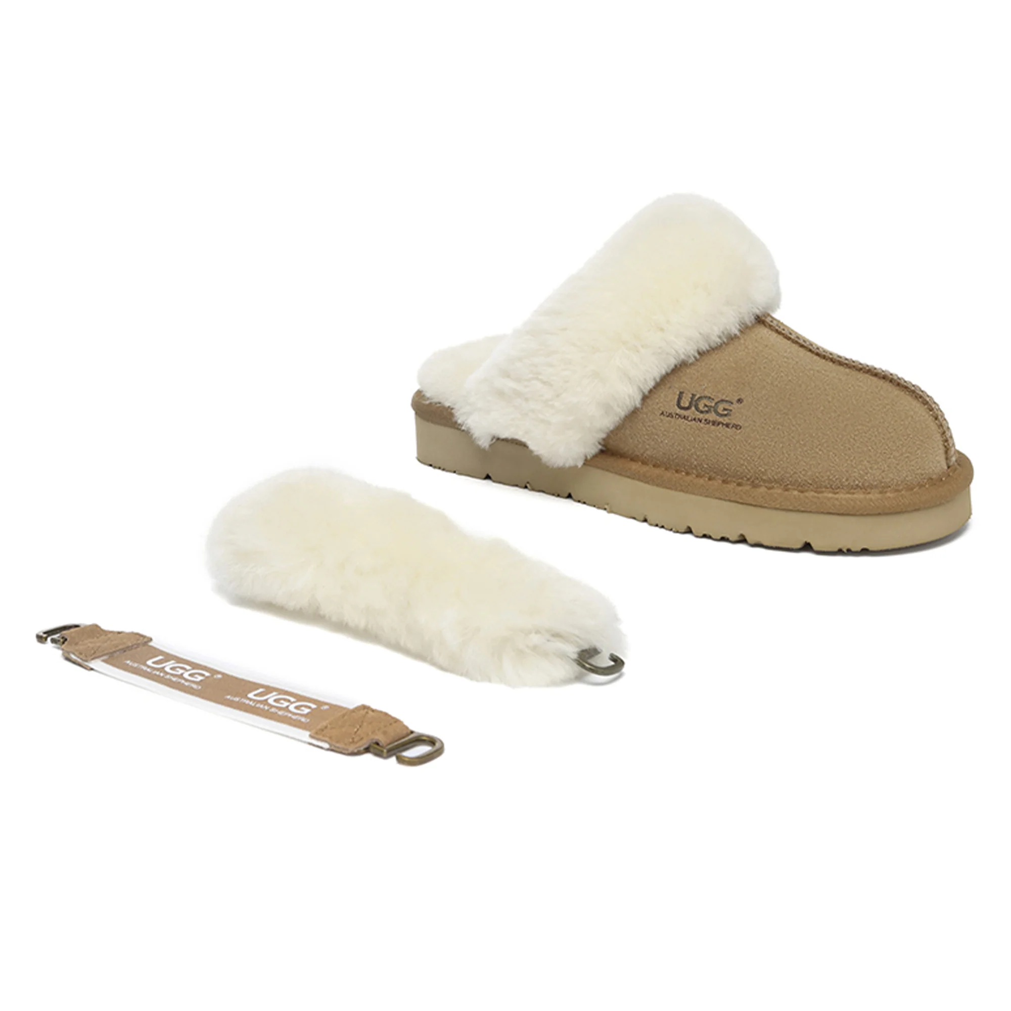 UGG 3-in-1 Slingback Muffin Slippers - Image 4