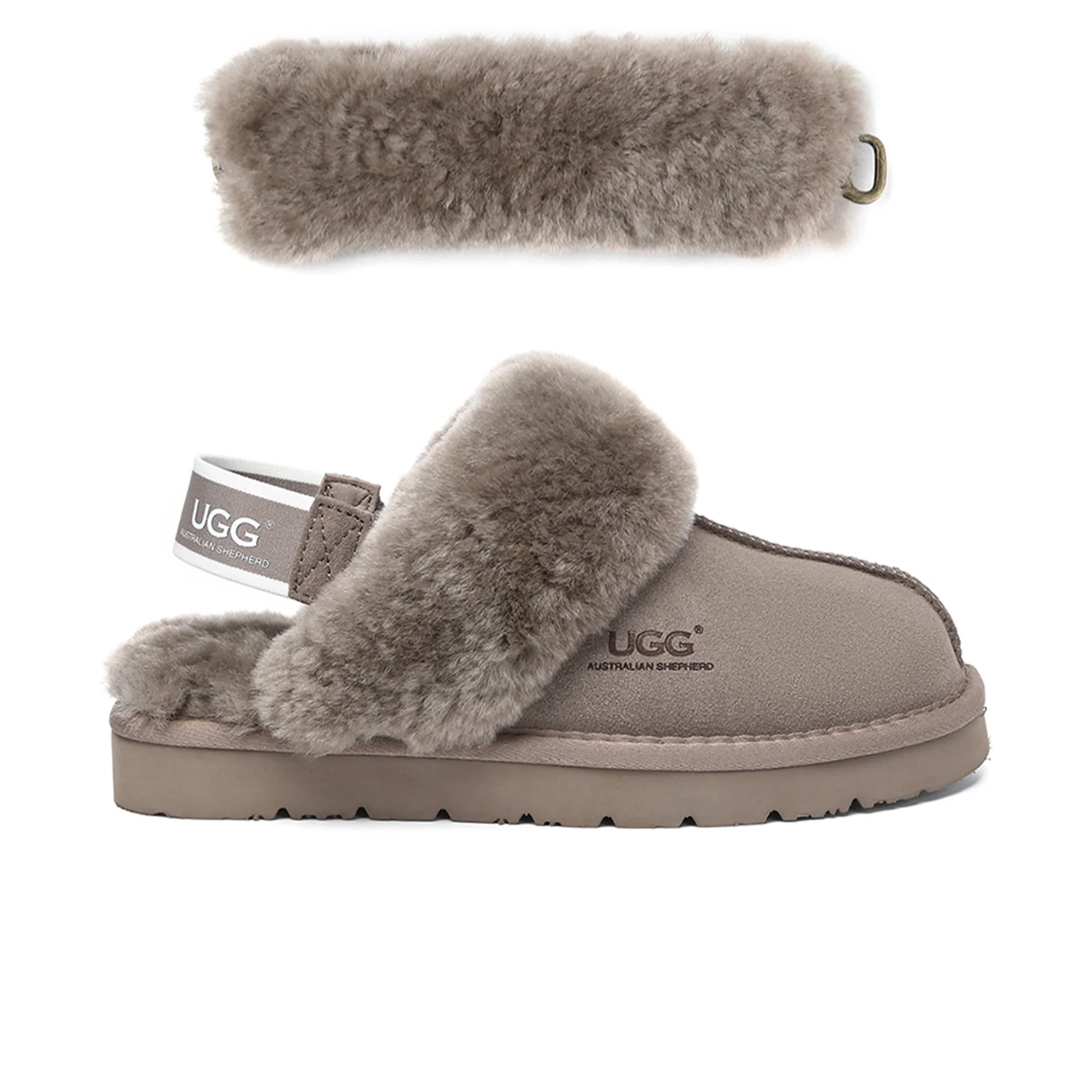 UGG 3-in-1 Slingback Muffin Slippers - Image 6