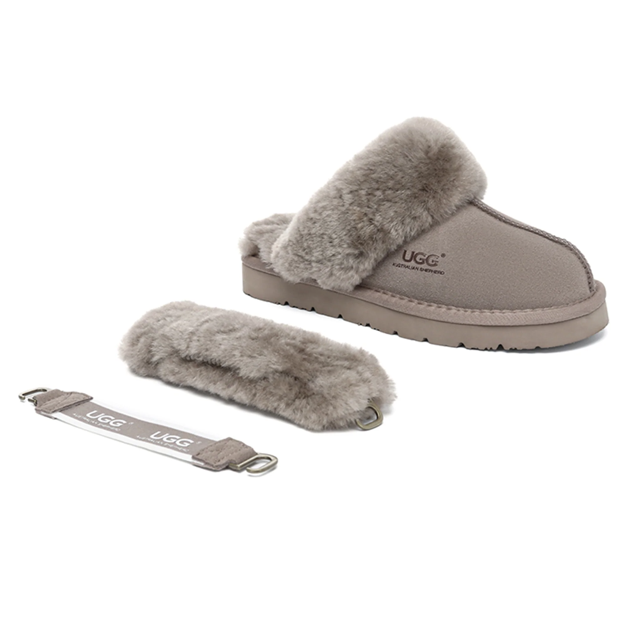 UGG 3-in-1 Slingback Muffin Slippers - Image 9