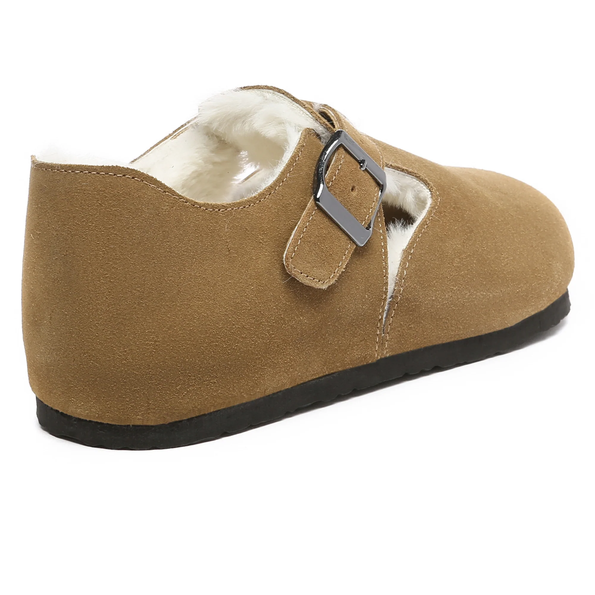 UGG Adjustable Buckle Clog Slippers - Image 2