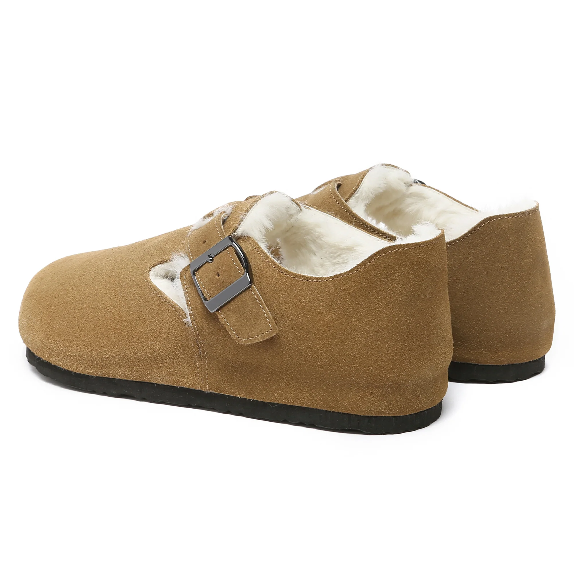UGG Adjustable Buckle Clog Slippers - Image 5