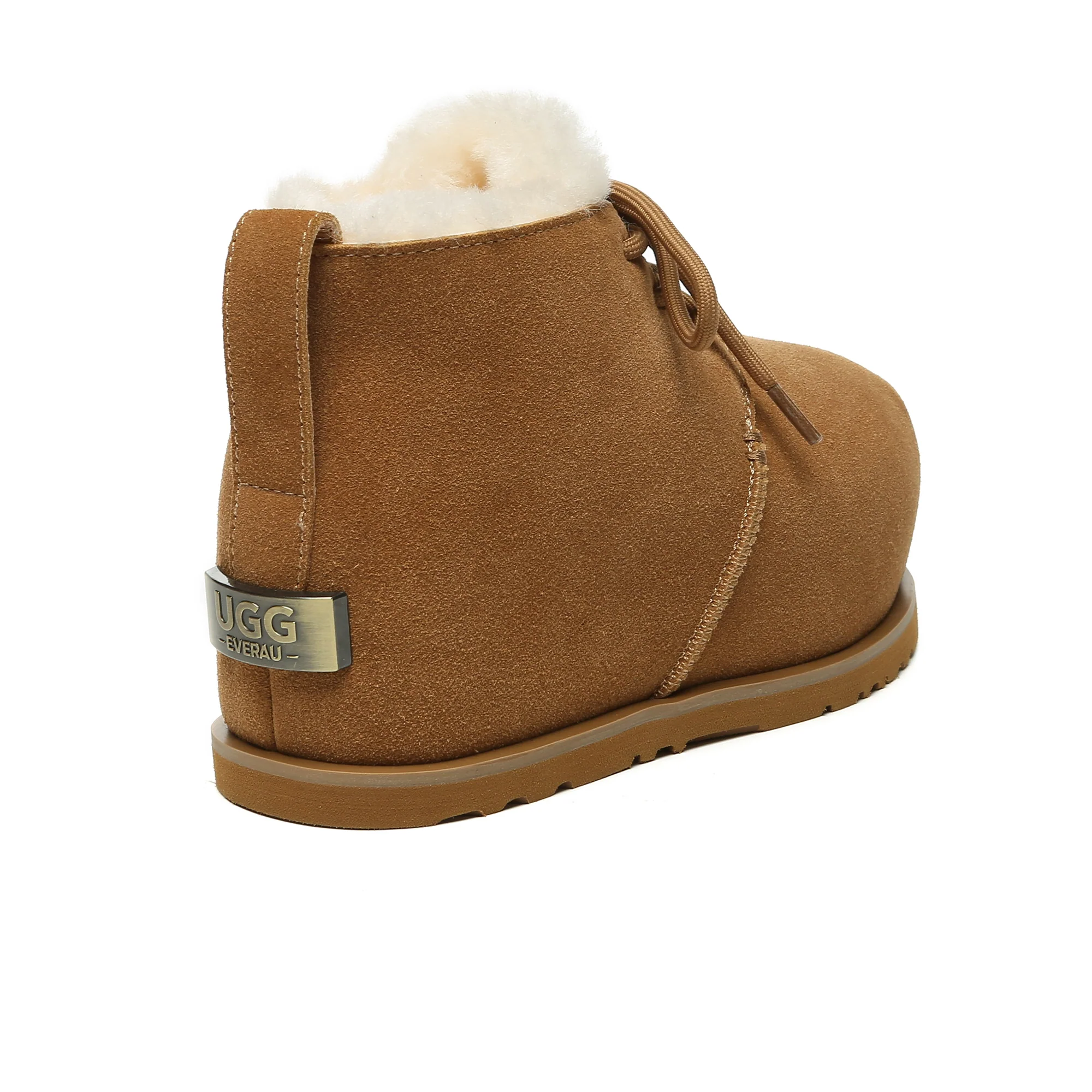 UGG Ankle Lace Up Sheepskin Bred - Image 2