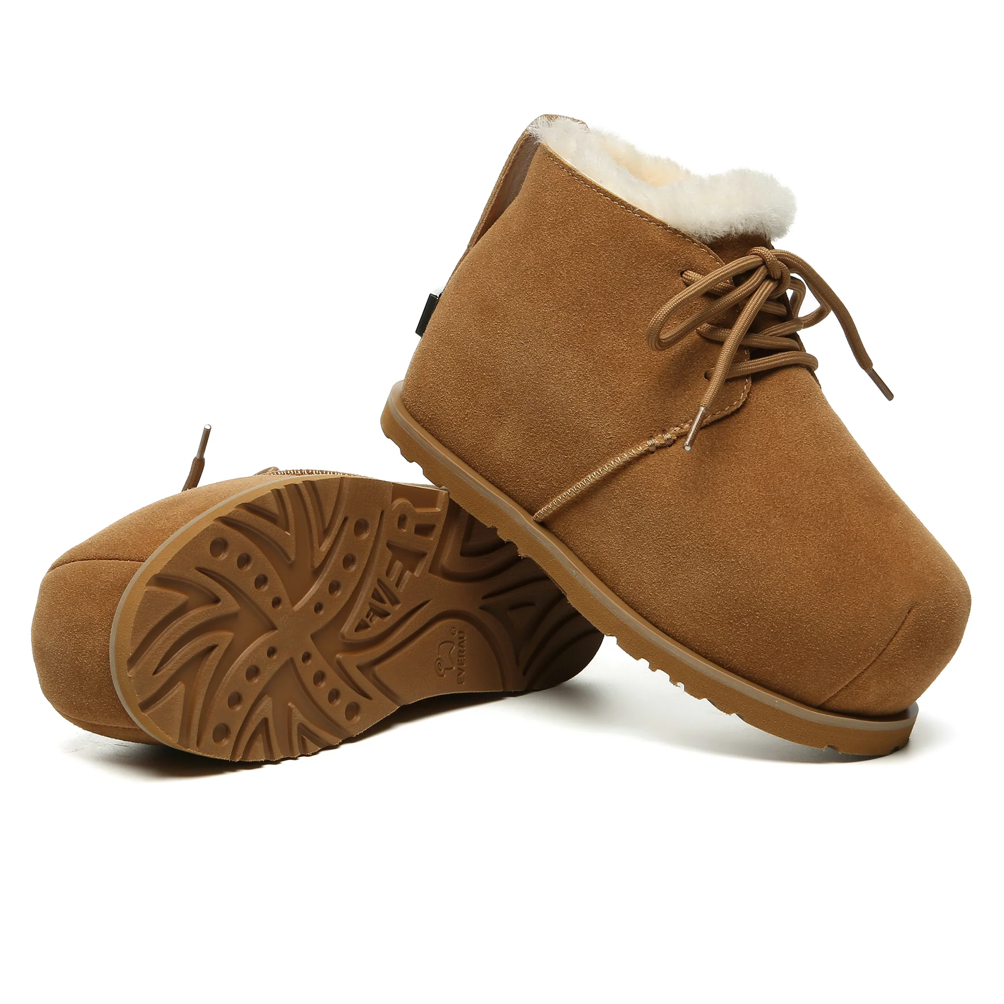 UGG Ankle Lace Up Sheepskin Bred - Image 5