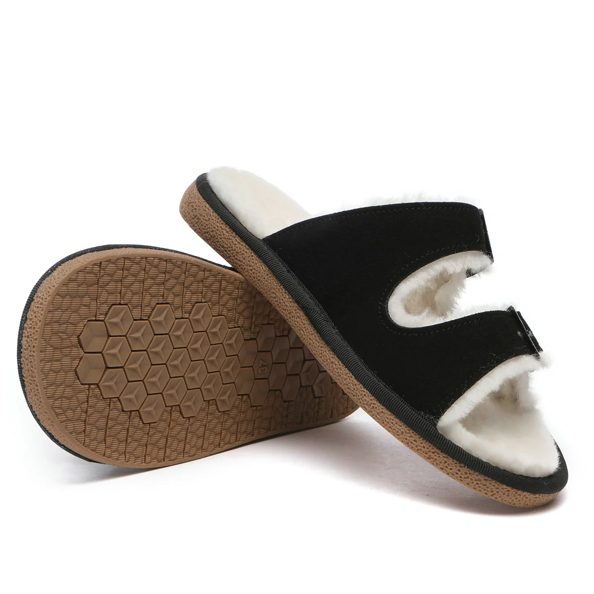 UGG Buckle Slip-on Sandals - Image 13