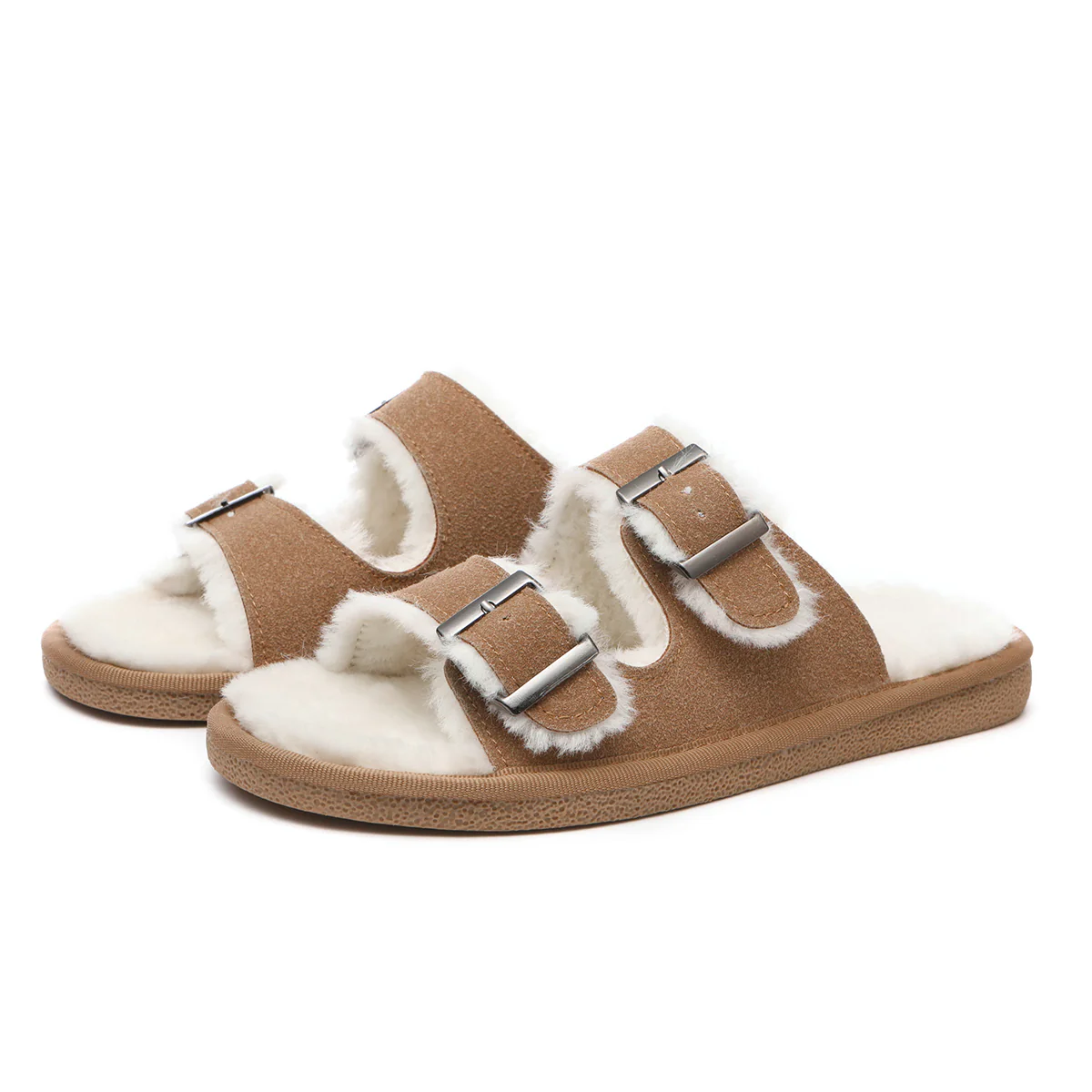 UGG Buckle Slip-on Sandals - Image 4