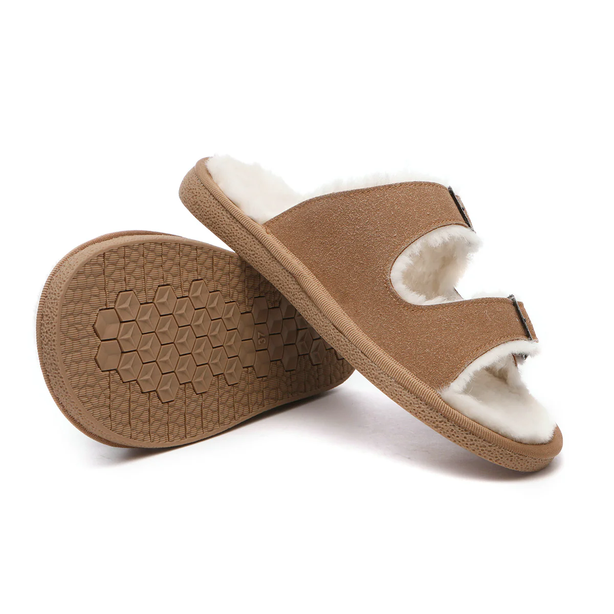 UGG Buckle Slip-on Sandals - Image 6