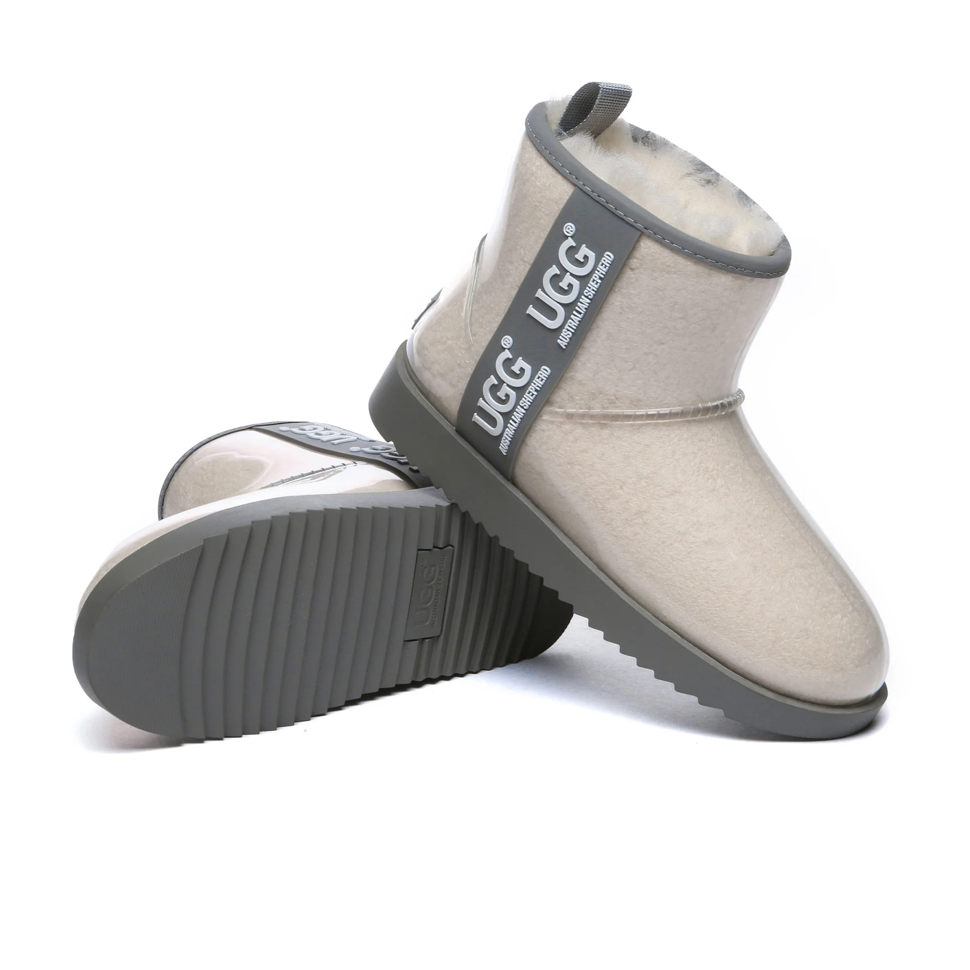 UGG Coated Mini Classic Rain Boots - Image 10