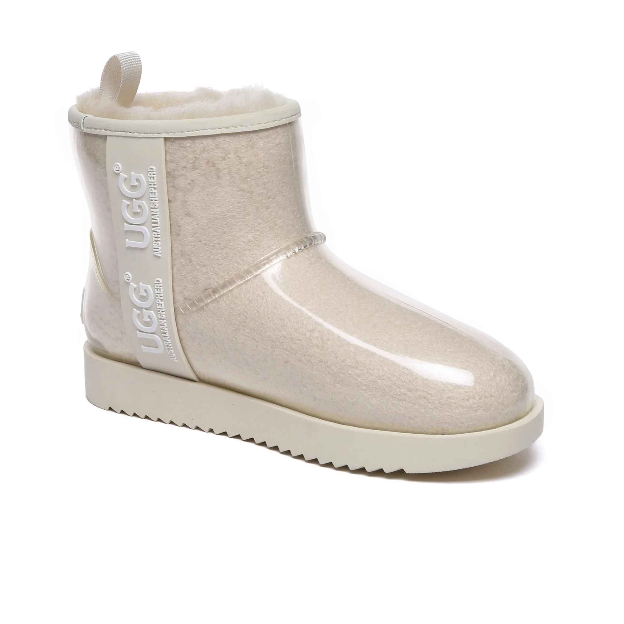 UGG Coated Mini Classic Rain Boots - Image 12