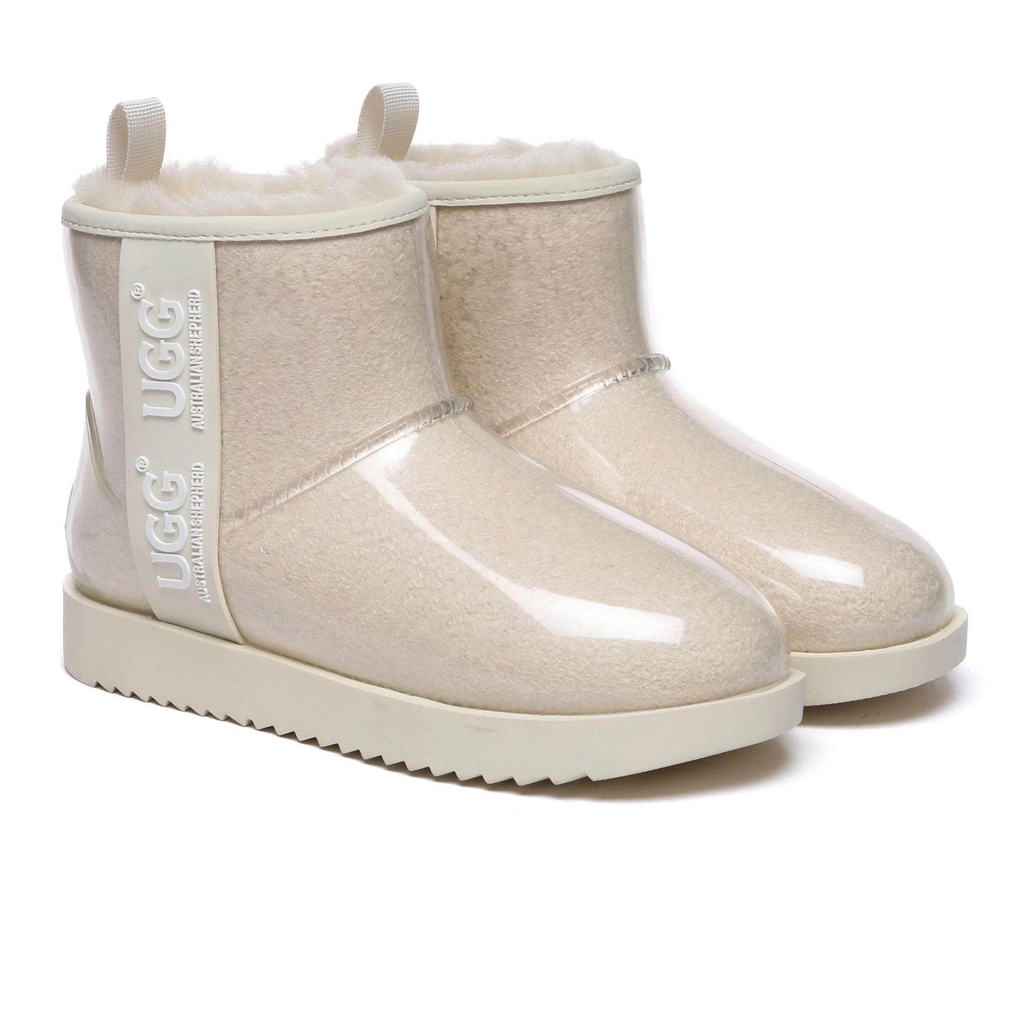 UGG Coated Mini Classic Rain Boots - Image 14