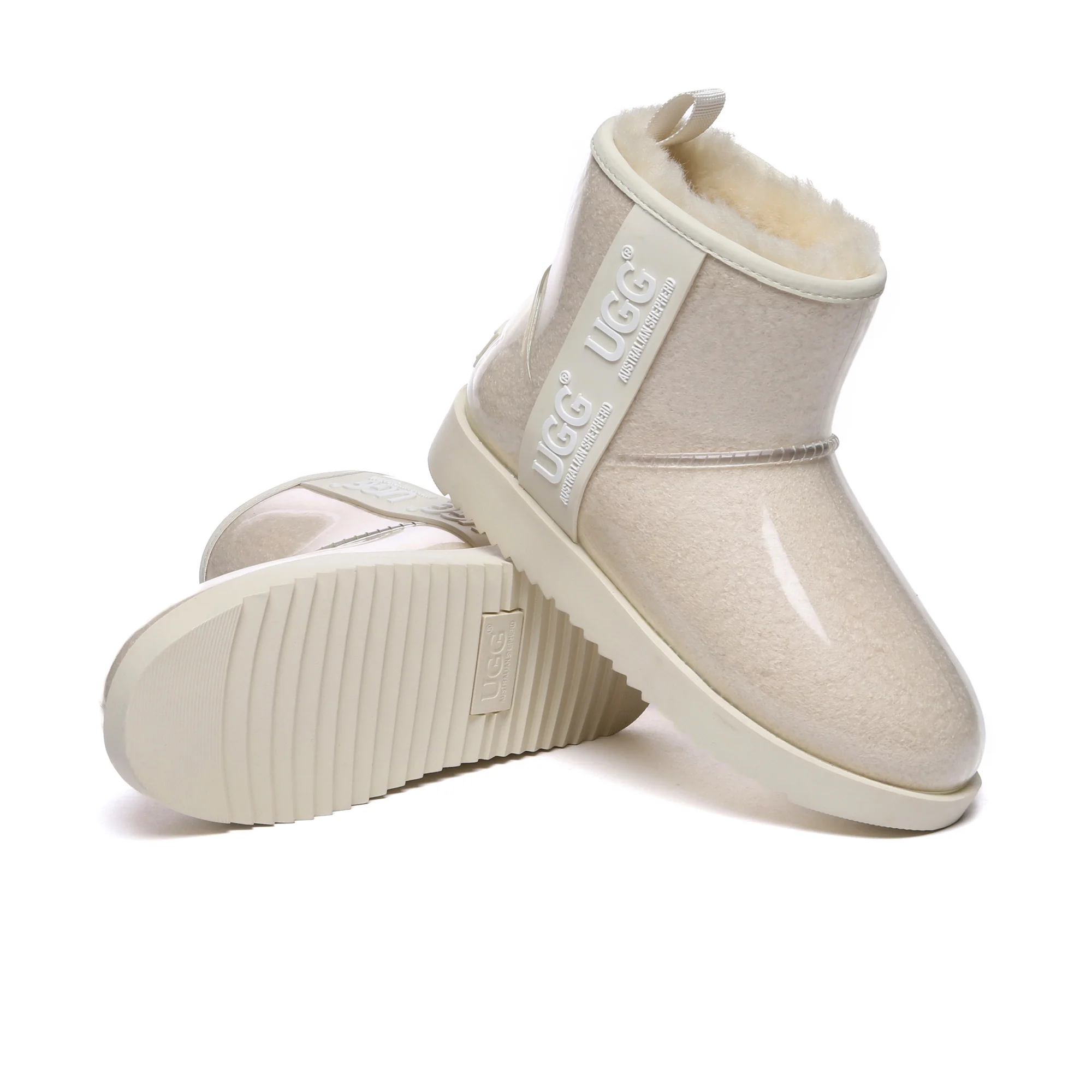 UGG Coated Mini Classic Rain Boots - Image 15