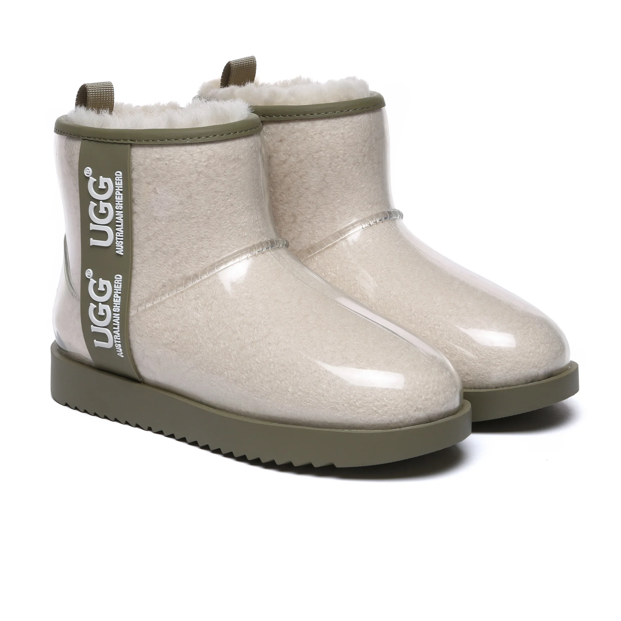 UGG Coated Mini Classic Rain Boots - Image 19
