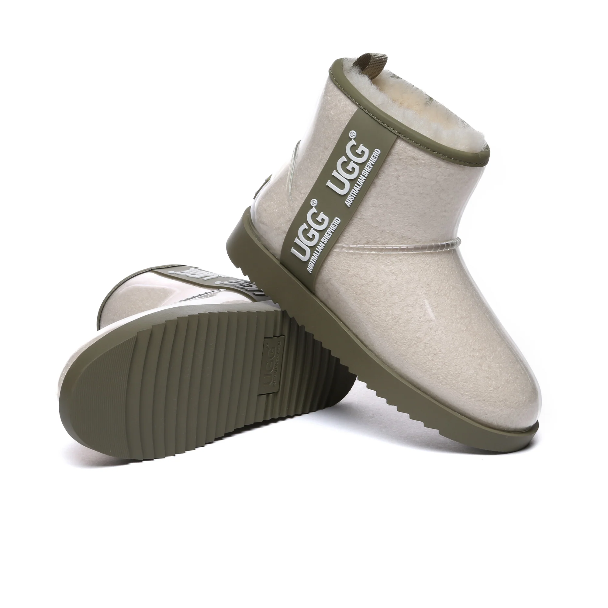 UGG Coated Mini Classic Rain Boots - Image 20