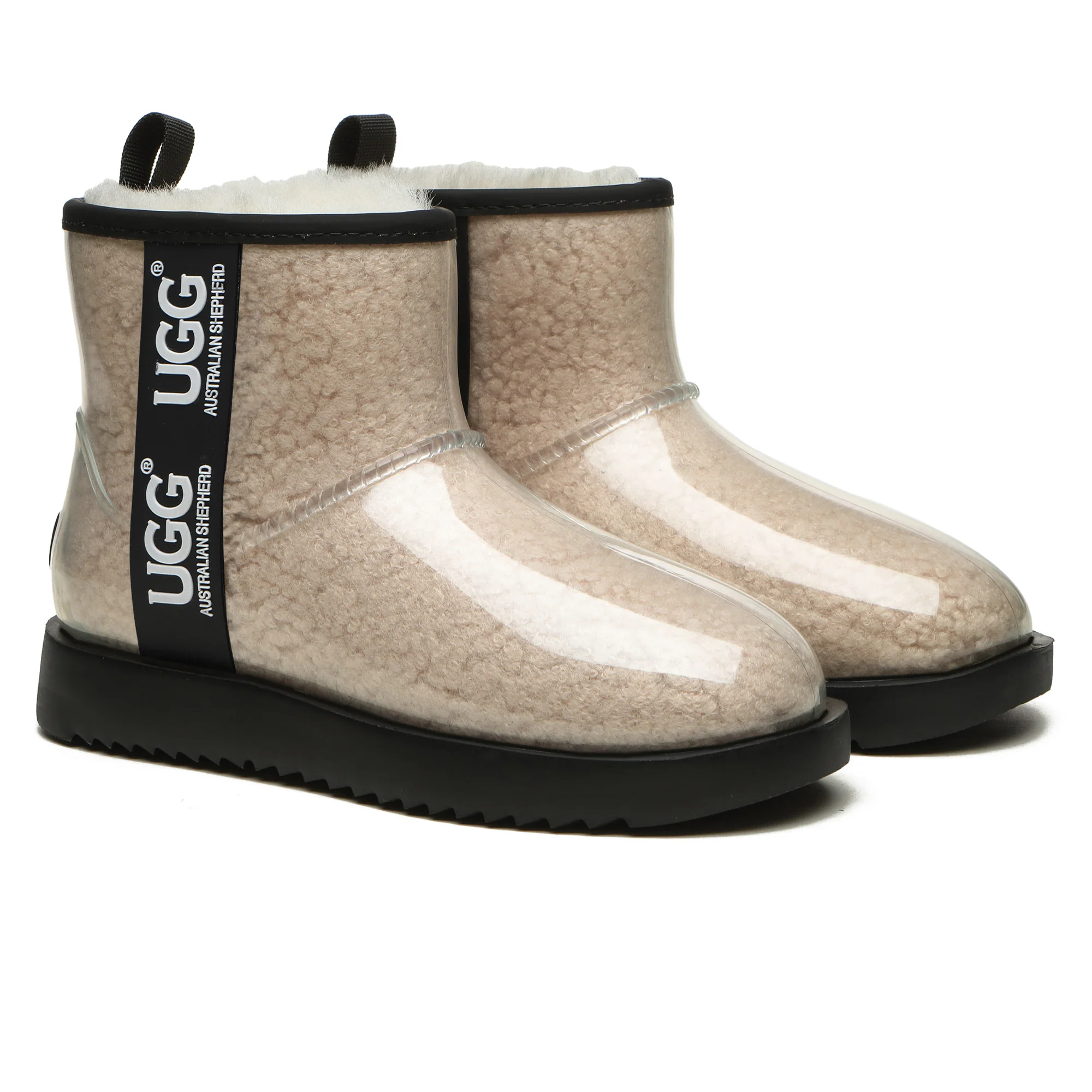 UGG Coated Mini Classic Rain Boots - Image 24