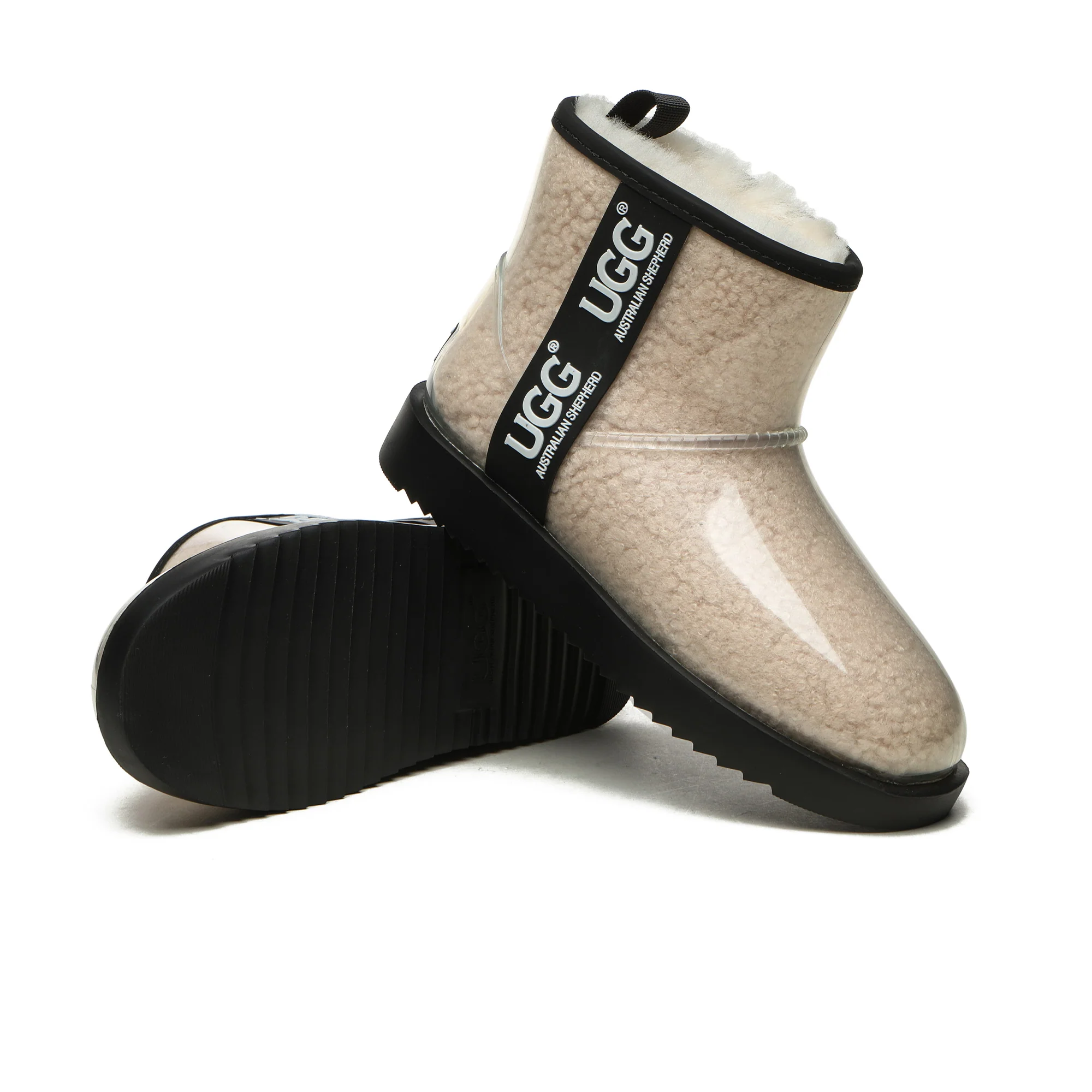 UGG Coated Mini Classic Rain Boots - Image 25