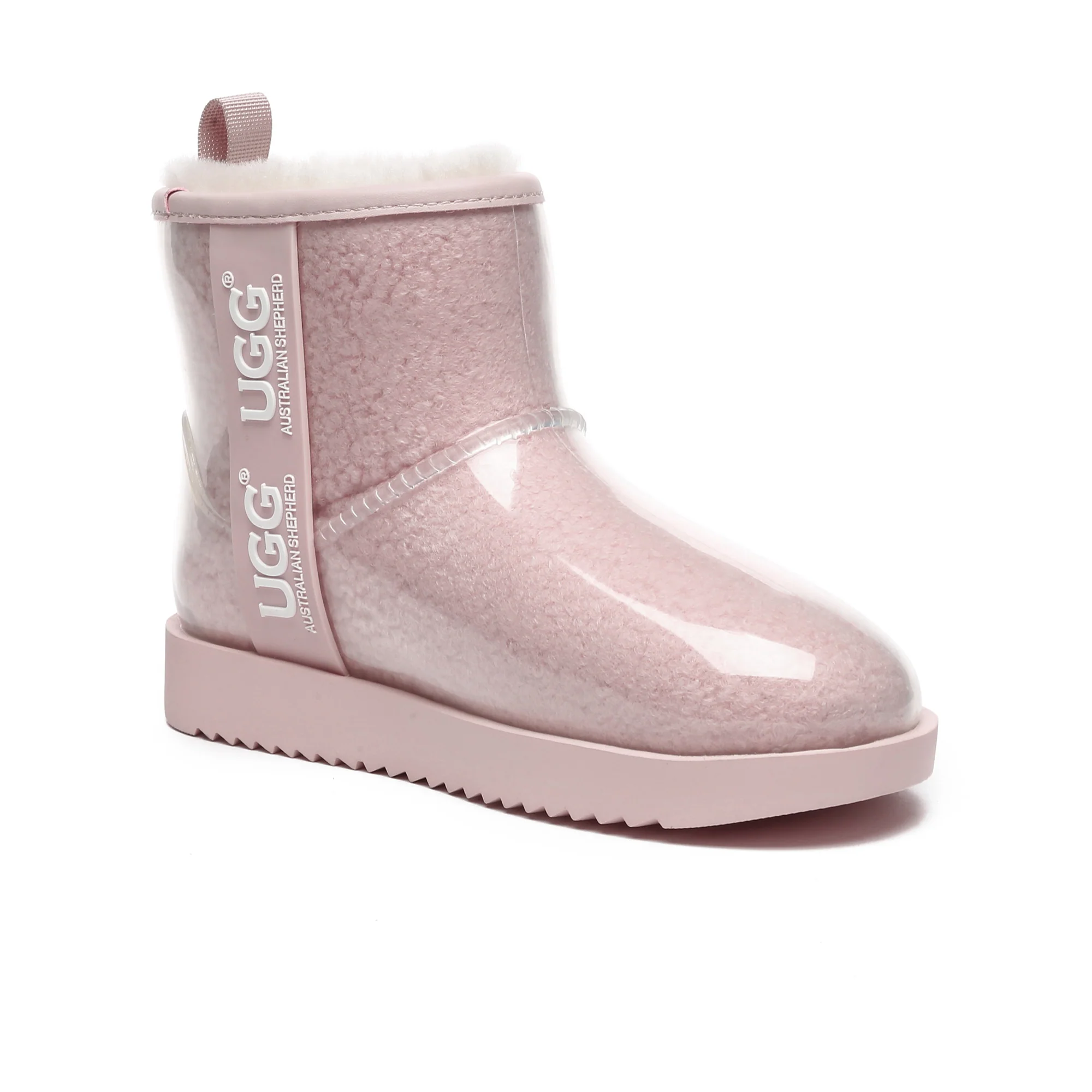 UGG Coated Mini Classic Rain Boots - Image 28