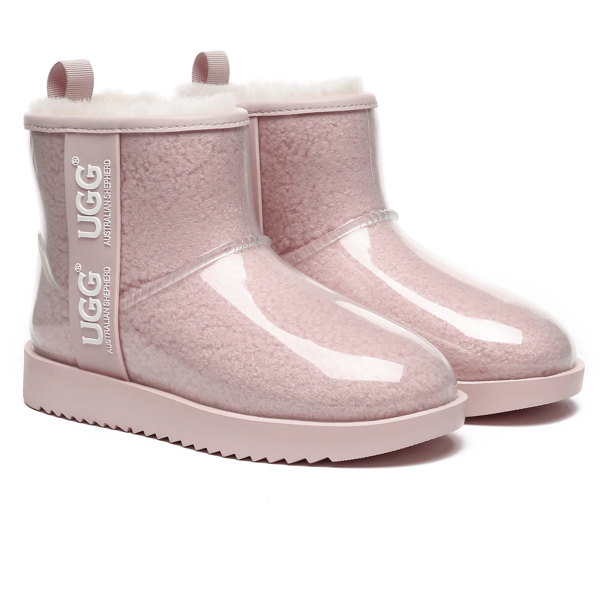UGG Coated Mini Classic Rain Boots - Image 29