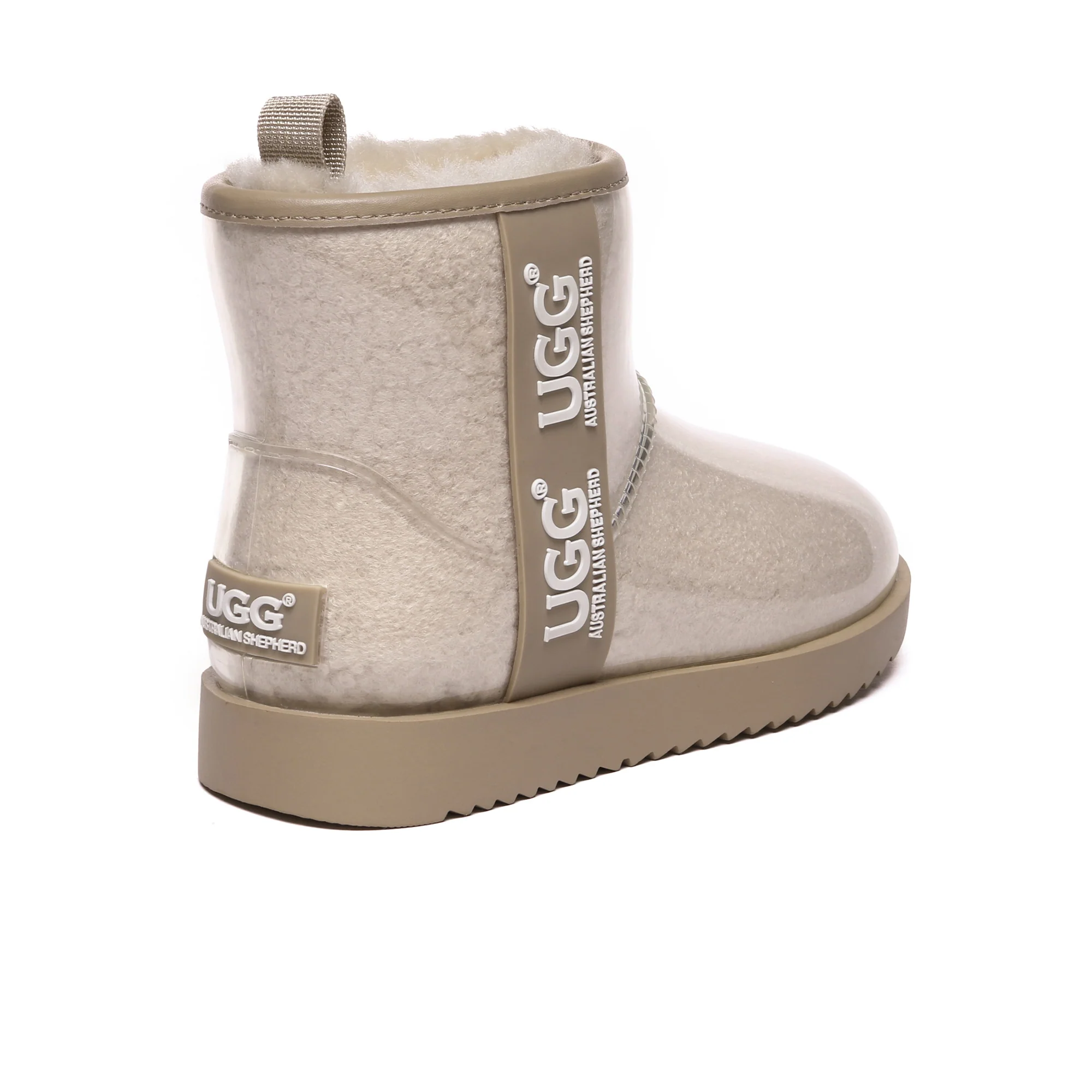 UGG Coated Mini Classic Rain Boots - Image 3