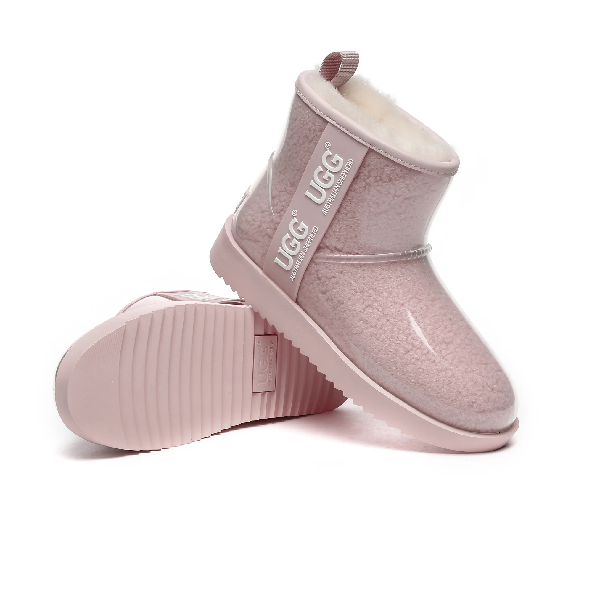 UGG Coated Mini Classic Rain Boots - Image 30