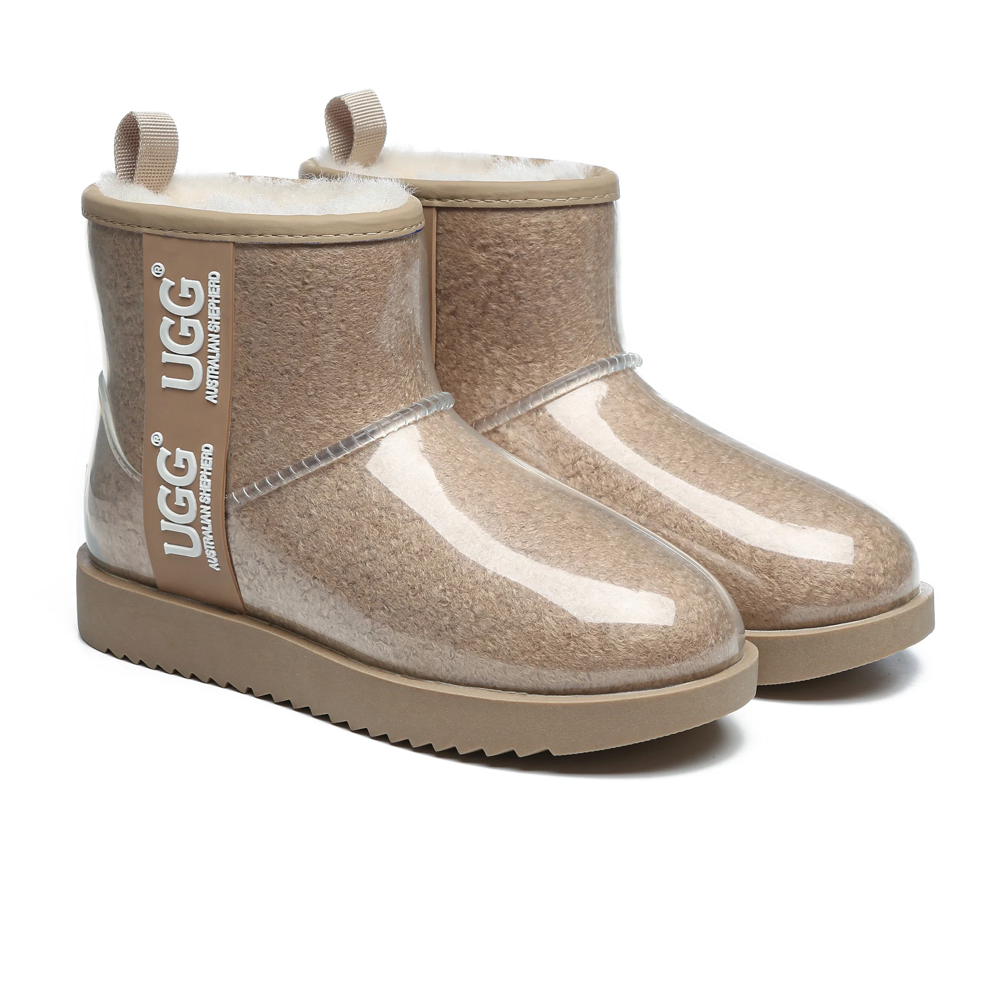 UGG Coated Mini Classic Rain Boots - Image 34