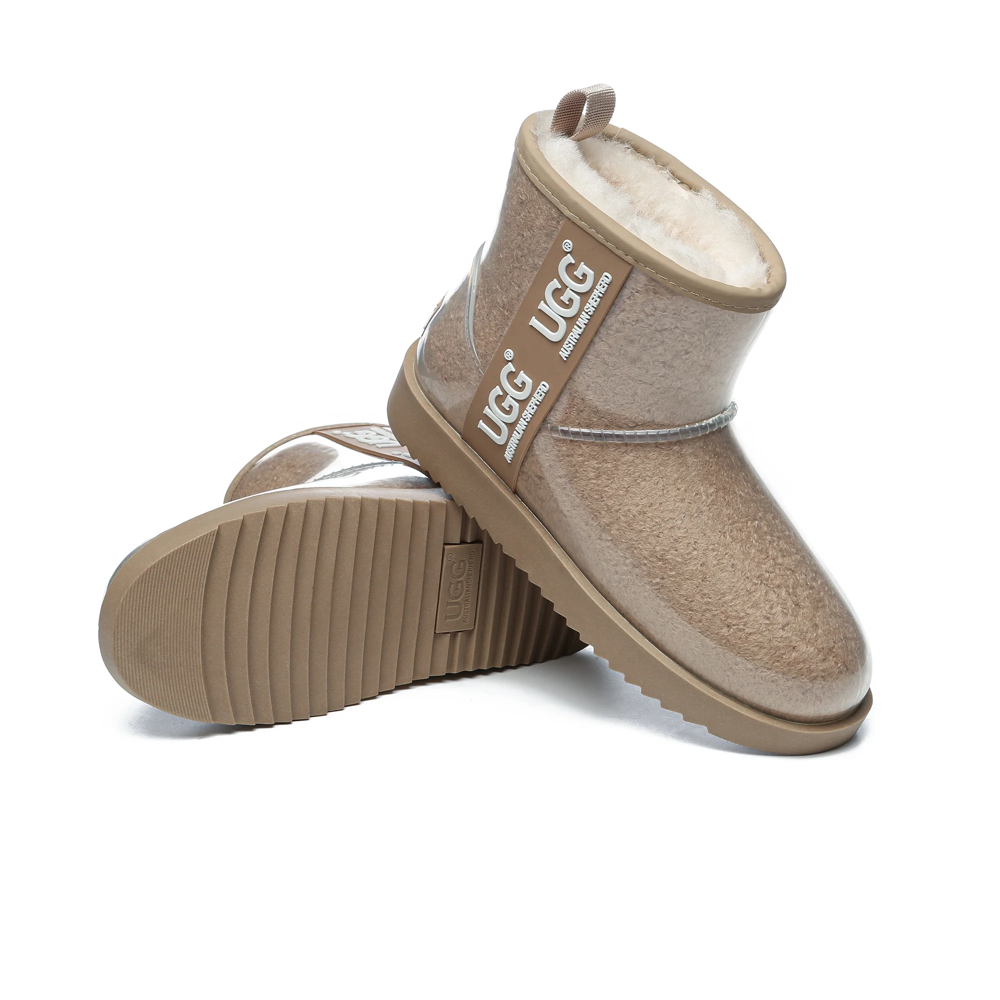 UGG Coated Mini Classic Rain Boots - Image 35
