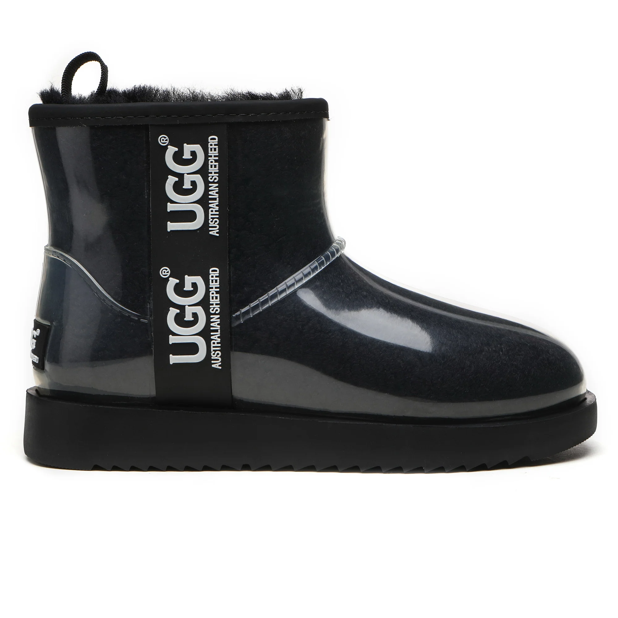 UGG Coated Mini Classic Rain Boots - Image 36