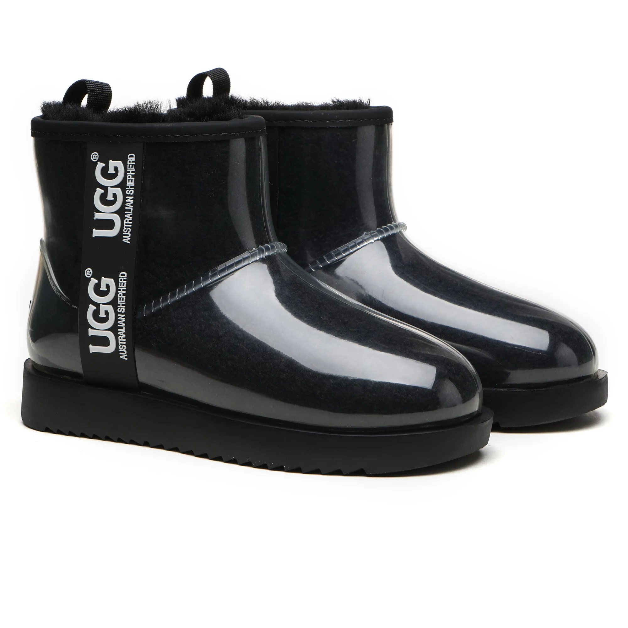 UGG Coated Mini Classic Rain Boots - Image 39