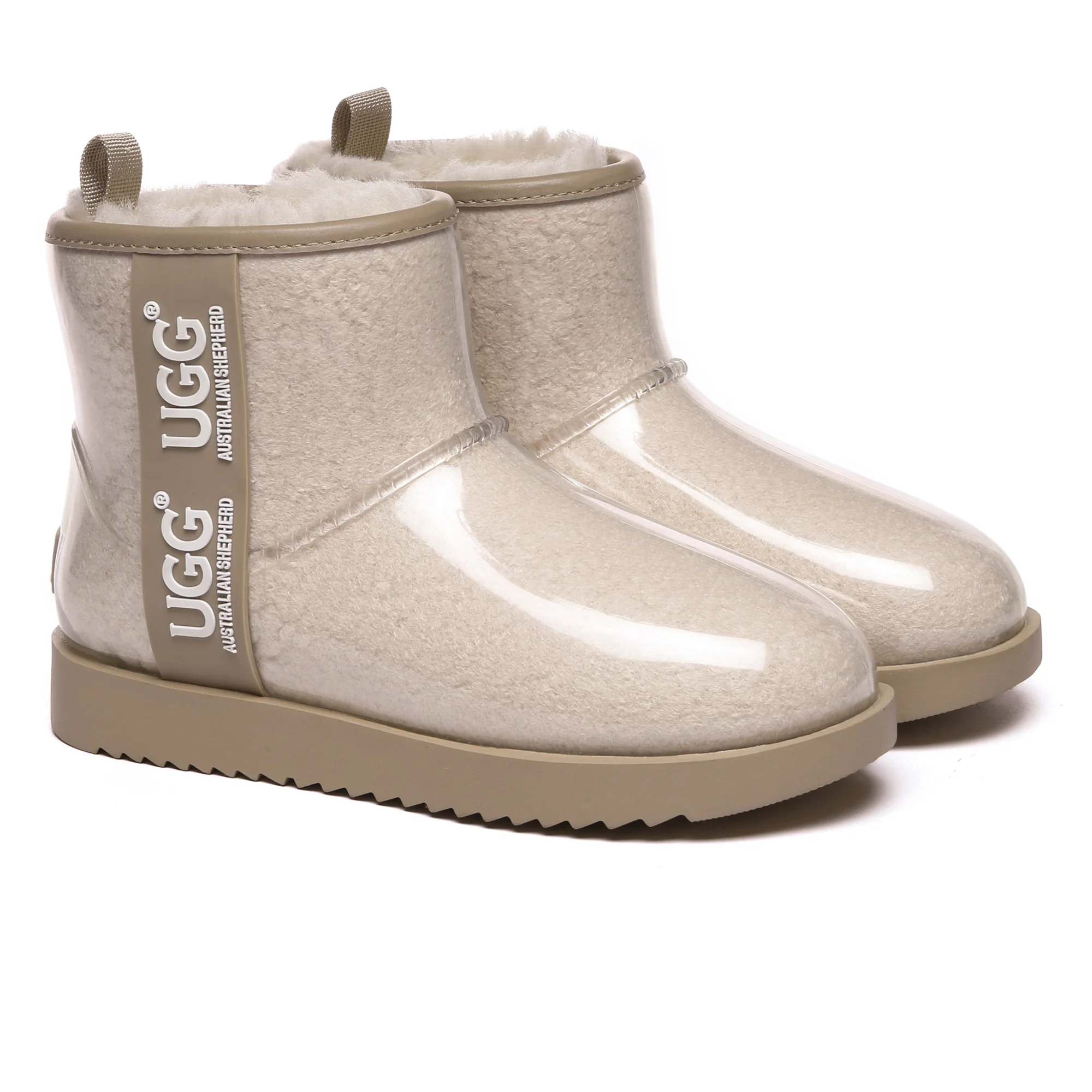 UGG Coated Mini Classic Rain Boots - Image 4