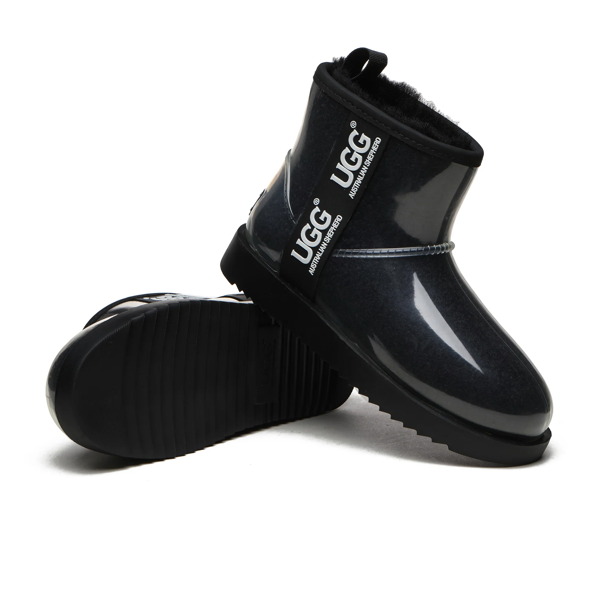 UGG Coated Mini Classic Rain Boots - Image 40